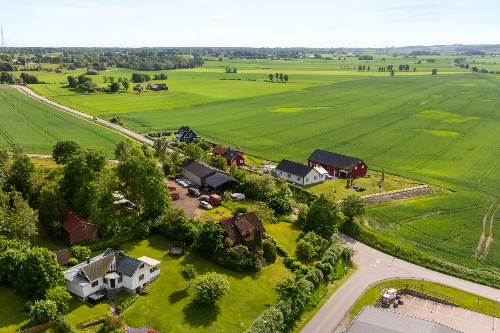 Villa, Göthriks väg 4 och Göthriks väg 2, Grimeton, Varberg