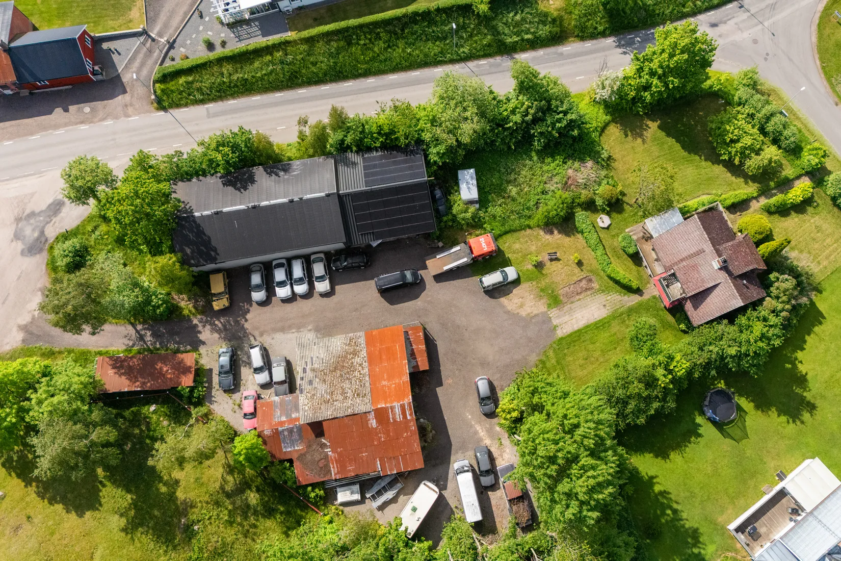Villa, Göthriks väg 4 och Göthriks väg 2, Grimeton, Varberg
