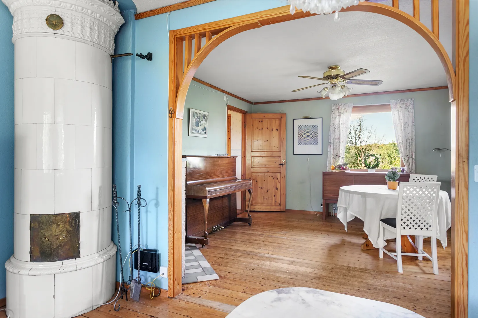 Villa, Göthriks väg 4 och Göthriks väg 2, Grimeton, Varberg
