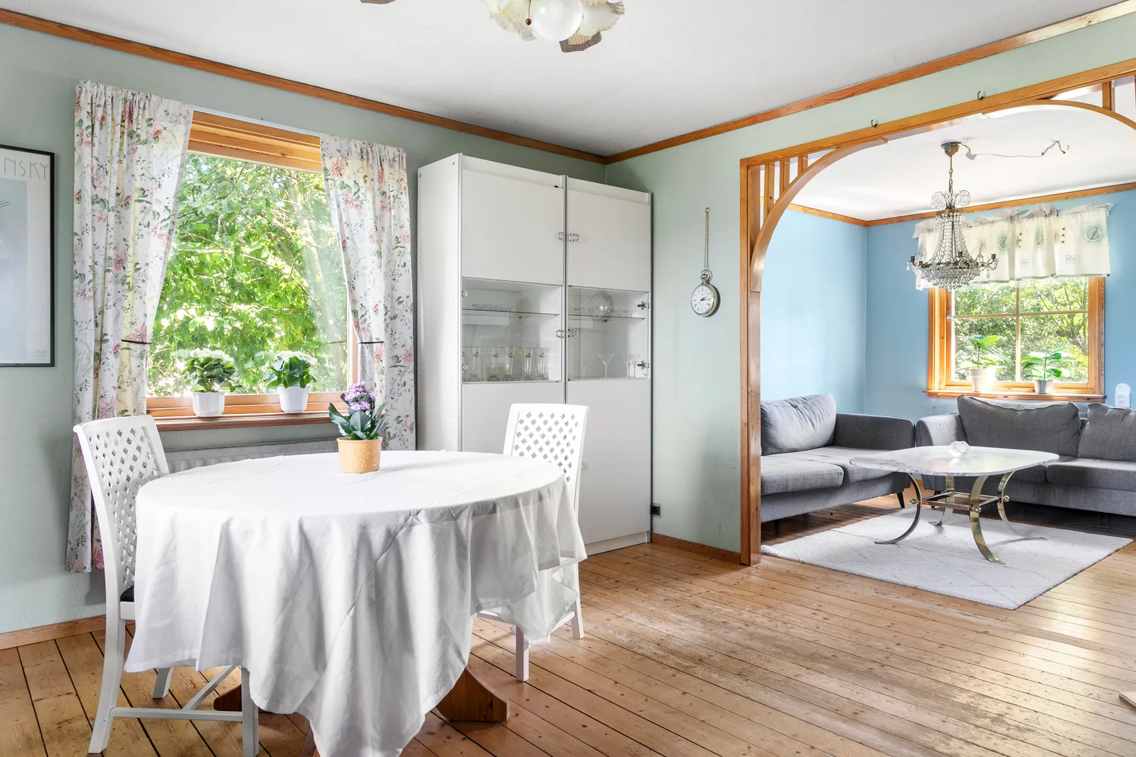 Villa, Göthriks väg 4 och Göthriks väg 2, Grimeton, Varberg