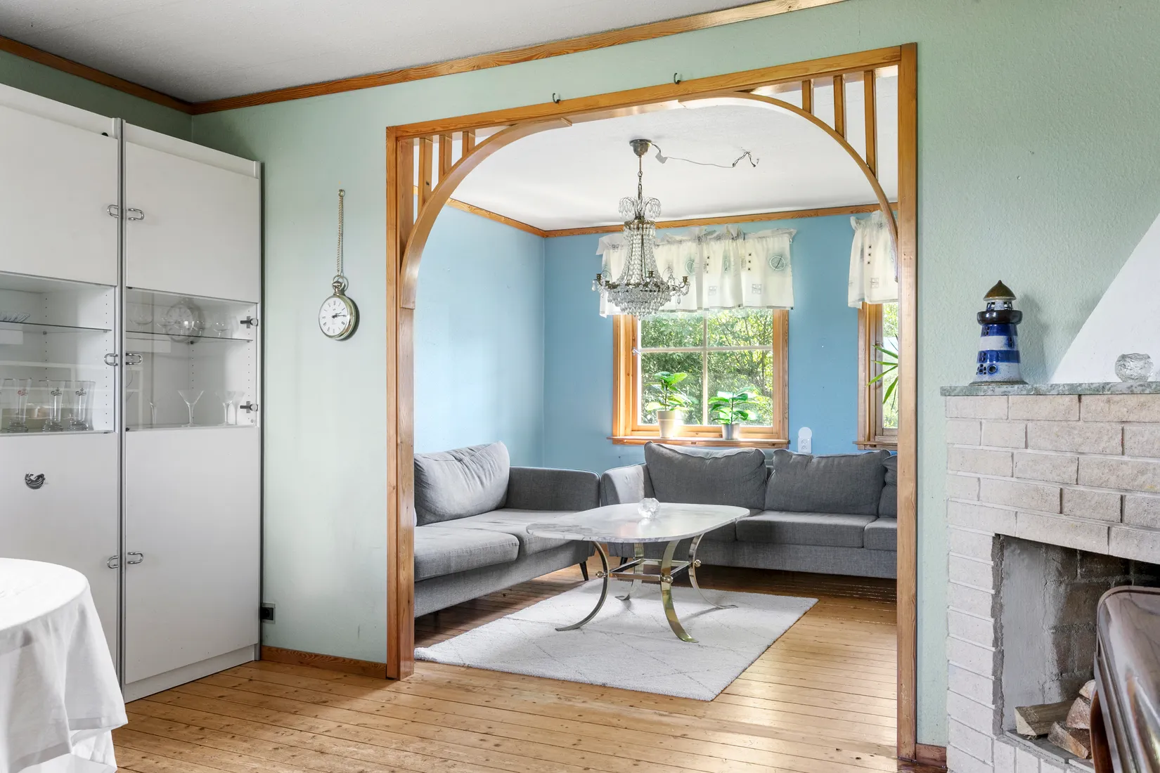 Villa, Göthriks väg 4 och Göthriks väg 2, Grimeton, Varberg