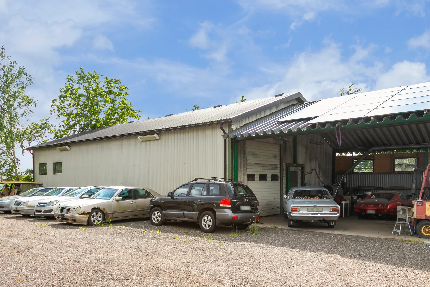 Villa, Göthriks väg 4 och Göthriks väg 2, Grimeton, Varberg