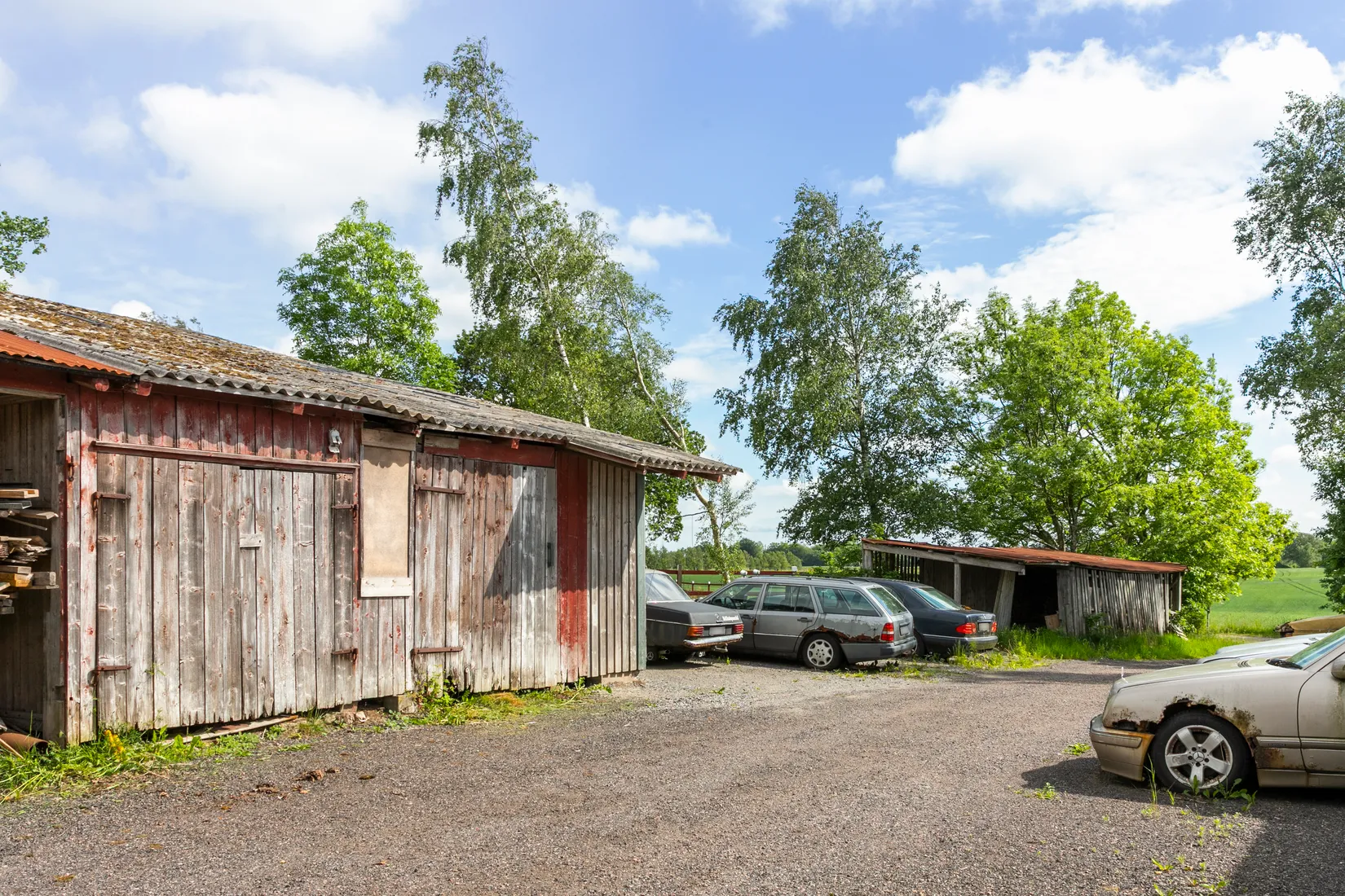 Villa, Göthriks väg 4 och Göthriks väg 2, Grimeton, Varberg
