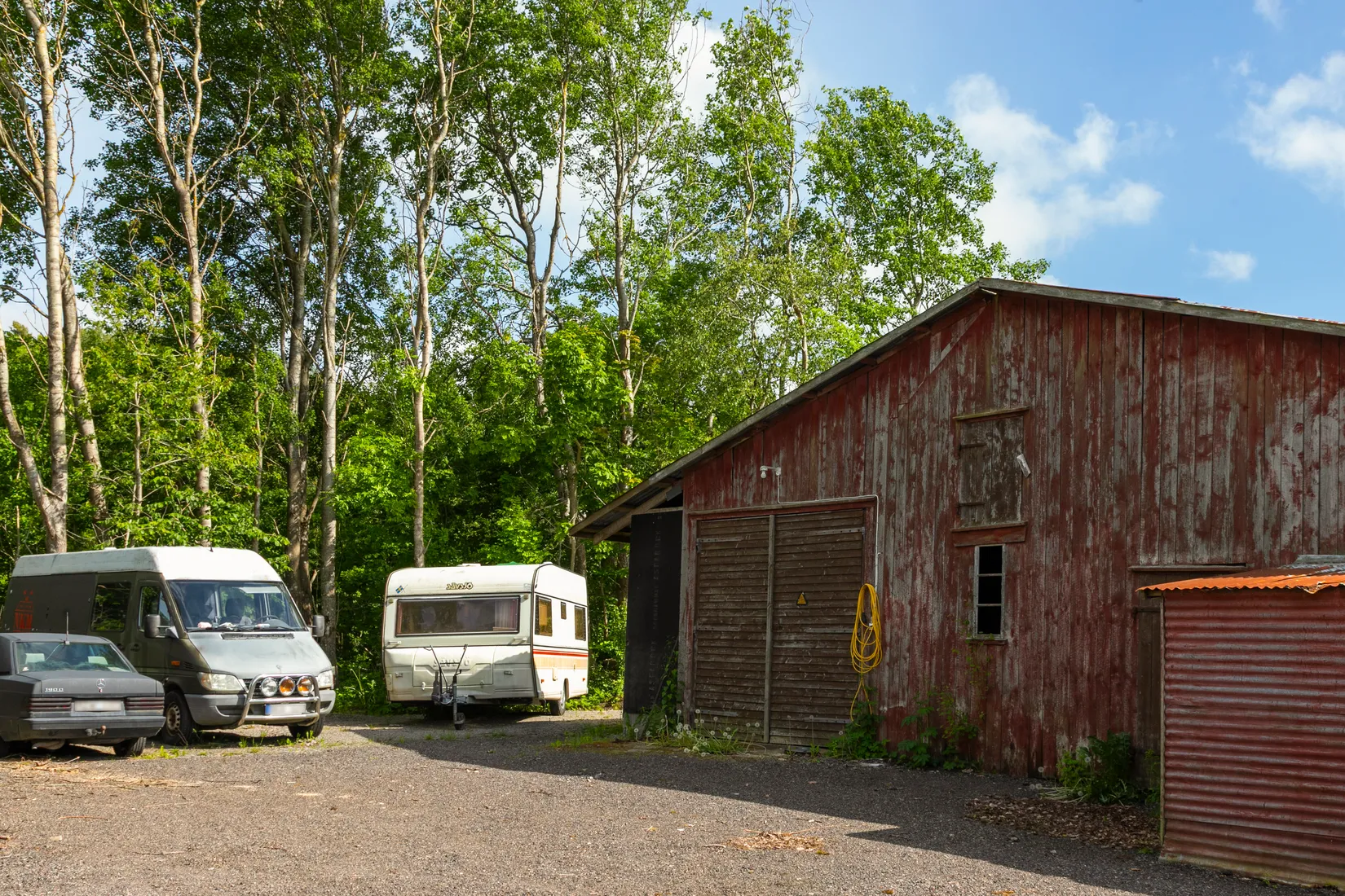 Villa, Göthriks väg 4 och Göthriks väg 2, Grimeton, Varberg