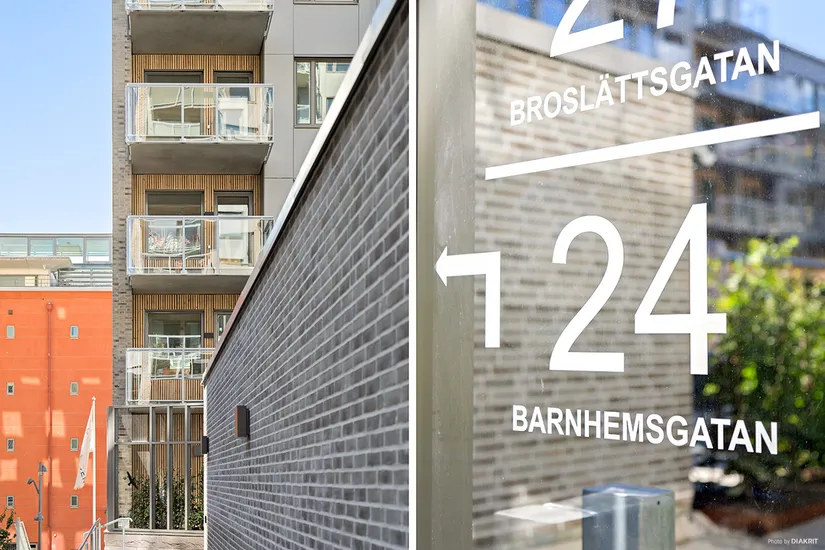 Bostadsrätt, Barnhemsgatan 24, Broslätt, Mölndal