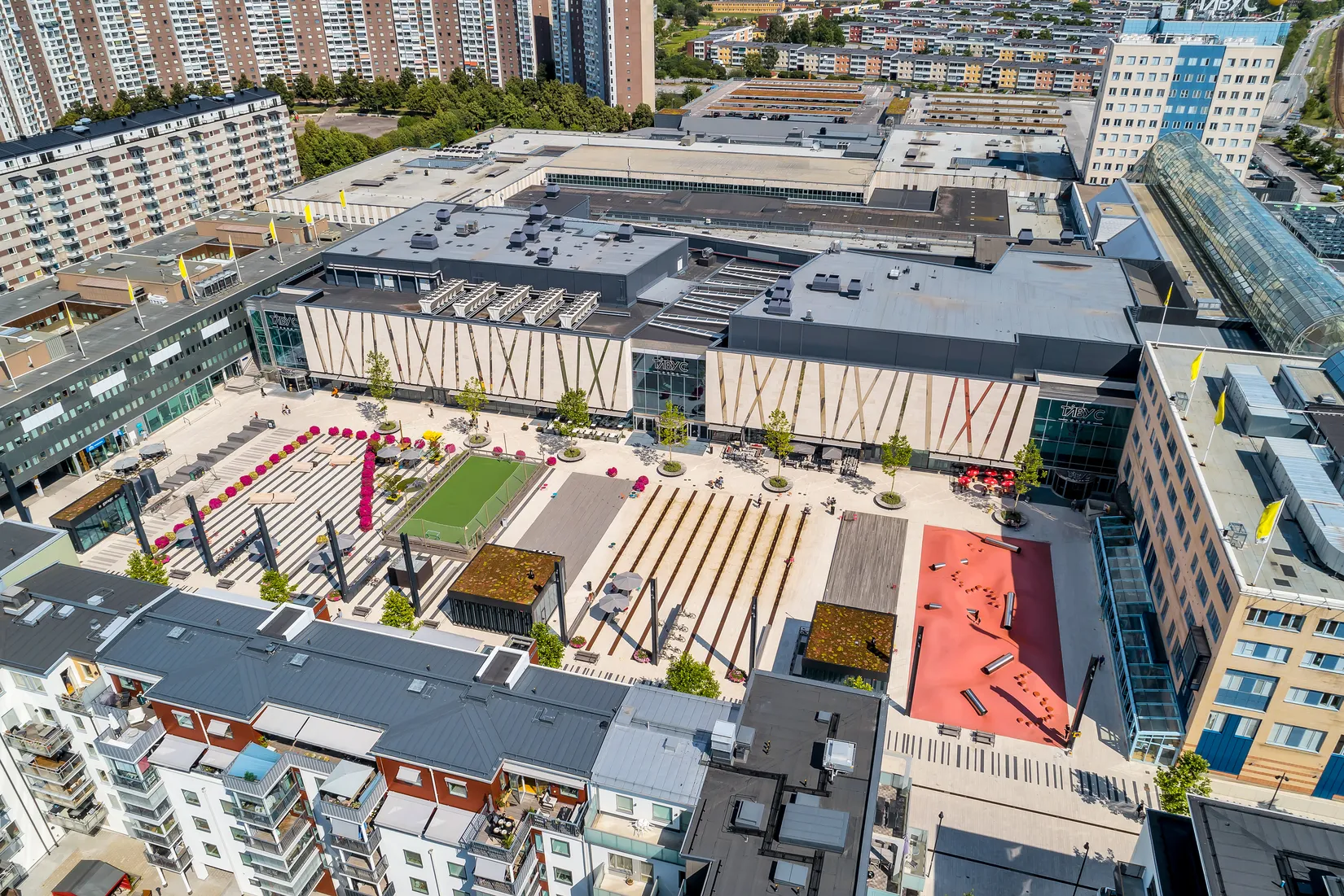Bostadsrätt, Åkerbyvägen 86, 9tr, Täby Centrum, Täby