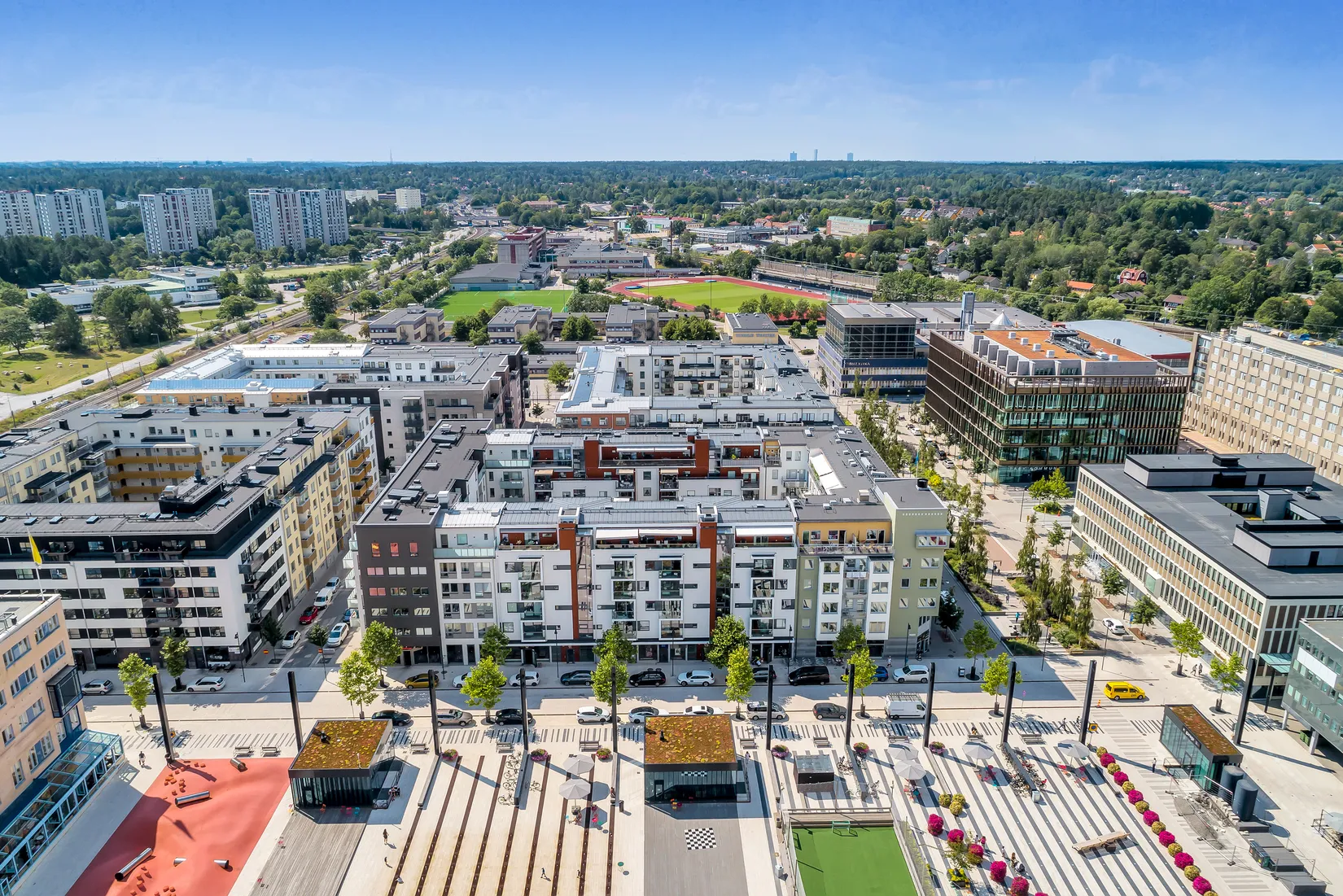 Bostadsrätt, Åkerbyvägen 86, 9tr, Täby Centrum, Täby