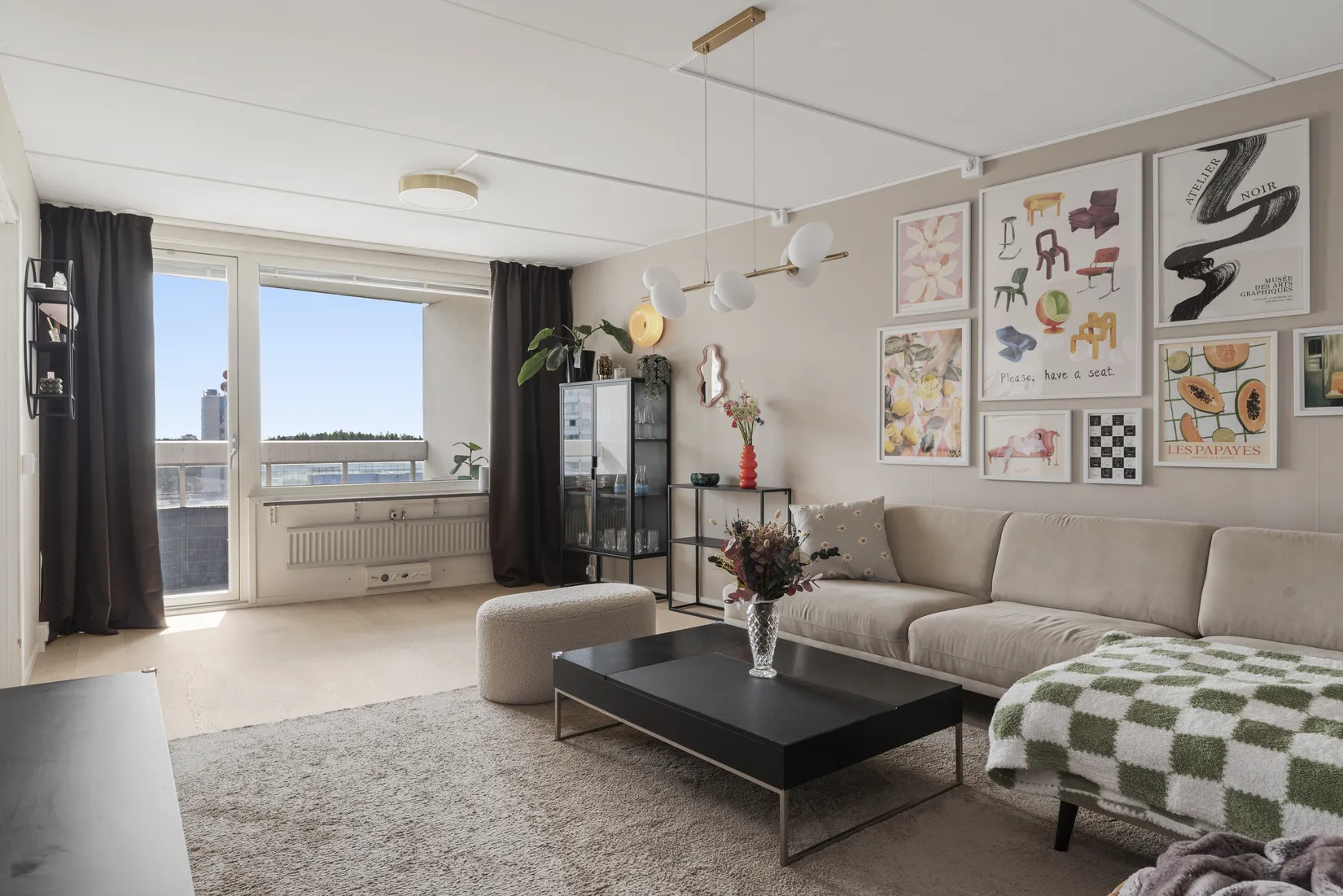 Bostadsrätt, Åkerbyvägen 86, 9tr, Täby Centrum, Täby