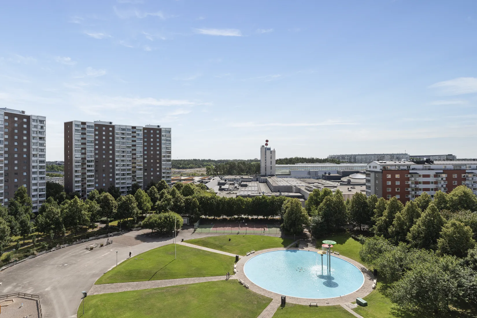 Bostadsrätt, Åkerbyvägen 86, 9tr, Täby Centrum, Täby