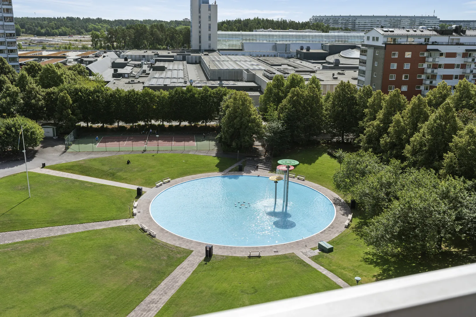 Bostadsrätt, Åkerbyvägen 86, 9tr, Täby Centrum, Täby
