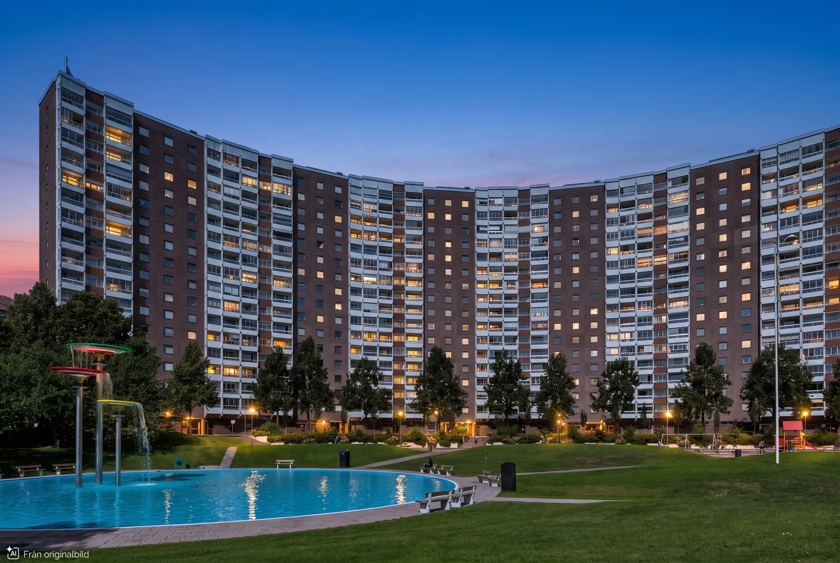 Bostadsrätt, Åkerbyvägen 86, 9tr, Täby Centrum, Täby