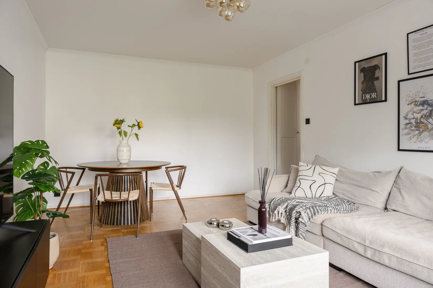 Bostadsrätt, Vengatan 1B, Väster, Landskrona