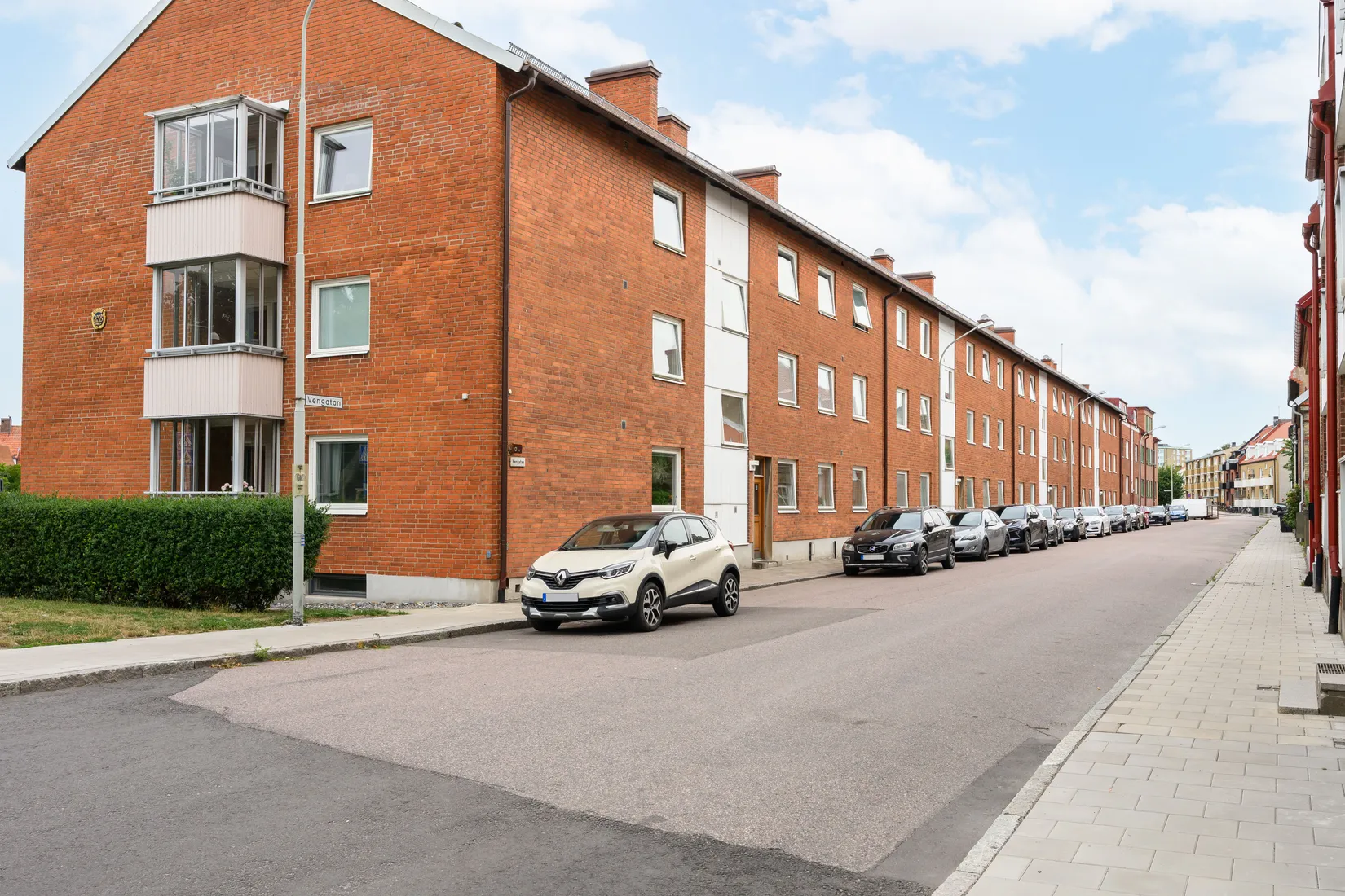 Bostadsrätt, Vengatan 1B, Väster, Landskrona