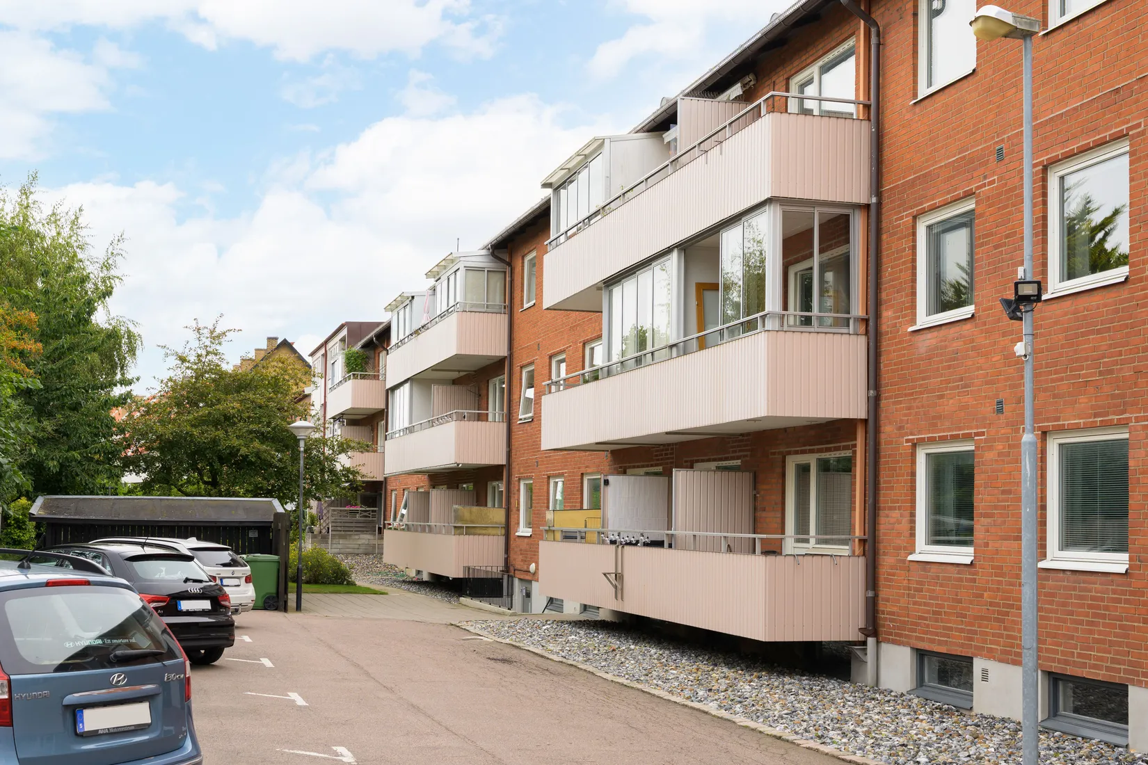 Bostadsrätt, Vengatan 1B, Väster, Landskrona