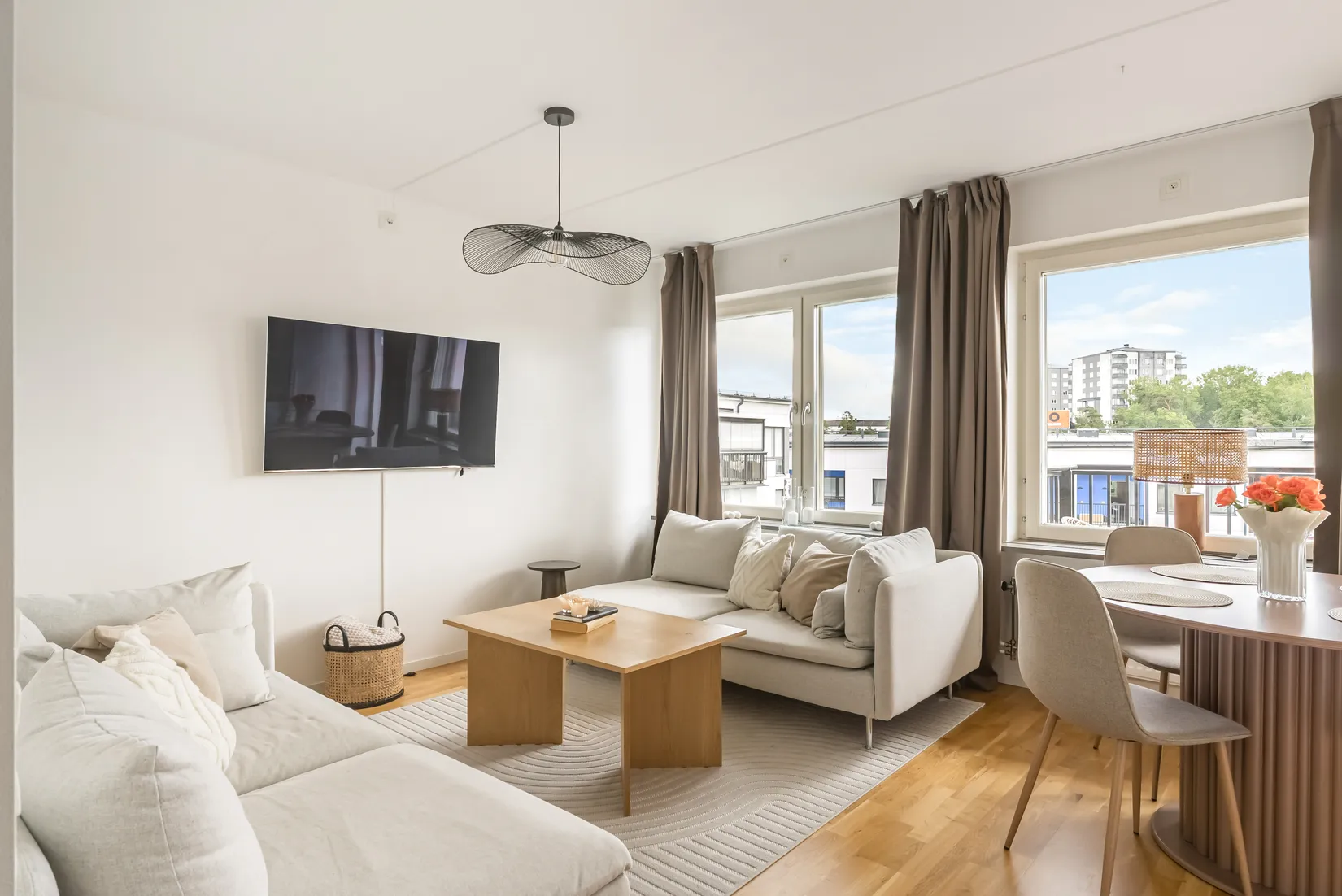 Bostadsrätt, Vantörsvägen 283, Fruängen, Stockholm