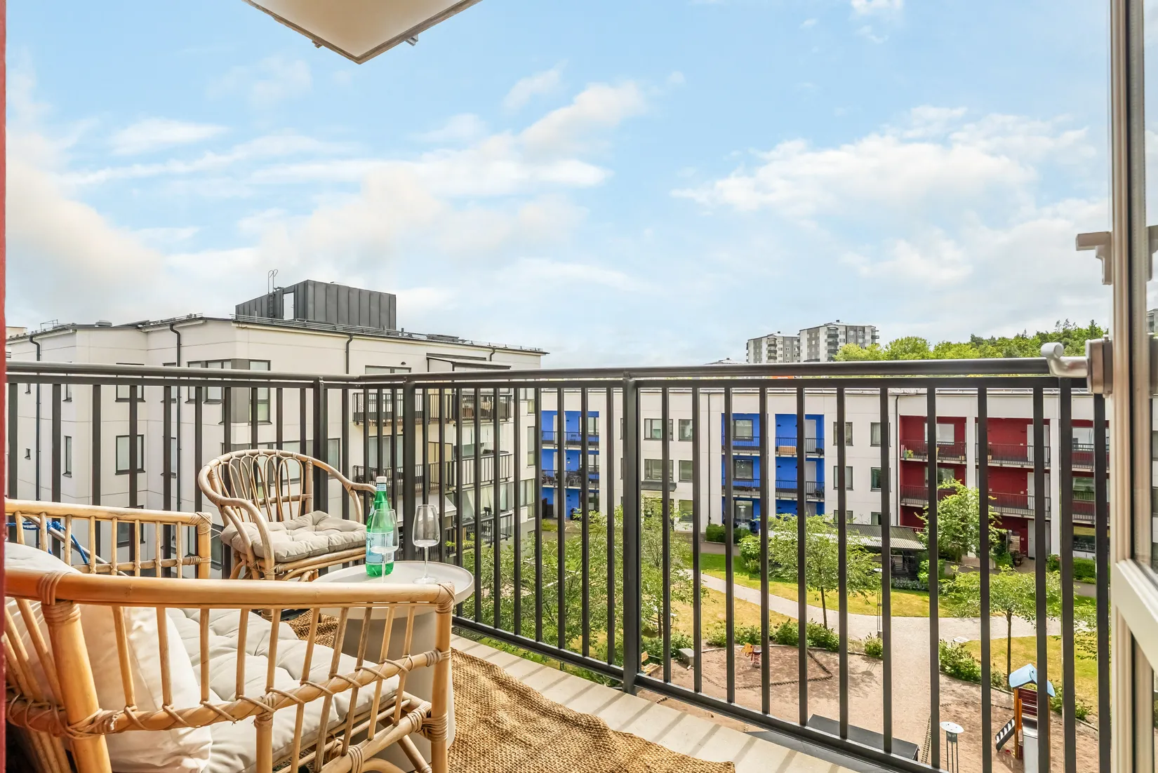 Bostadsrätt, Vantörsvägen 283, Fruängen, Stockholm