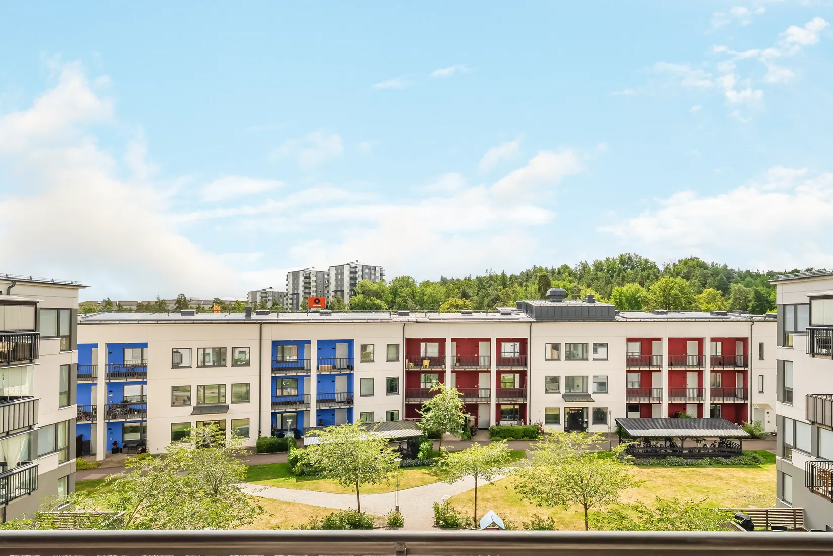 Bostadsrätt, Vantörsvägen 283, Fruängen, Stockholm
