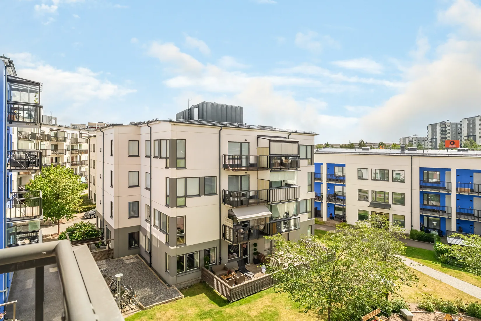 Bostadsrätt, Vantörsvägen 283, Fruängen, Stockholm
