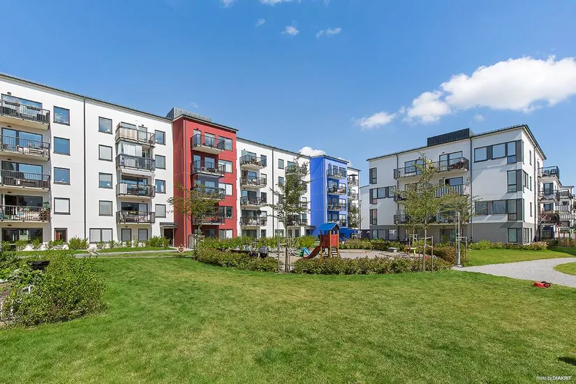 Bostadsrätt, Vantörsvägen 283, Fruängen, Stockholm