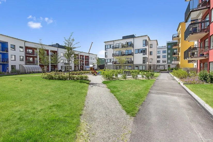 Bostadsrätt, Vantörsvägen 283, Fruängen, Stockholm