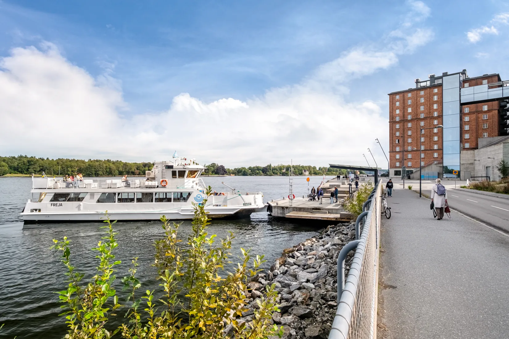 Bostadsrätt, Thunströms väg 14, Kvarnholmen, Nacka