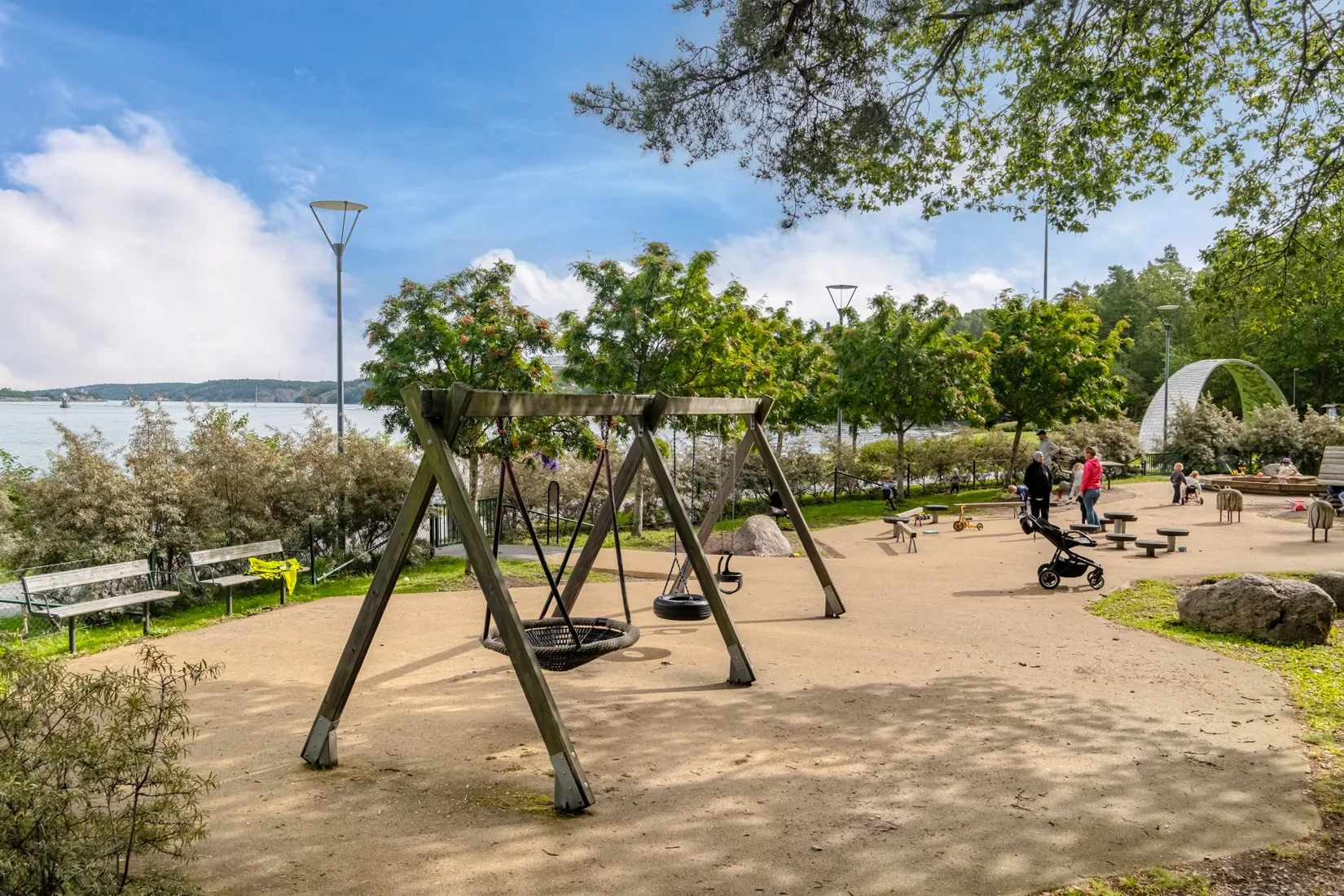 Bostadsrätt, Thunströms väg 14, Kvarnholmen, Nacka