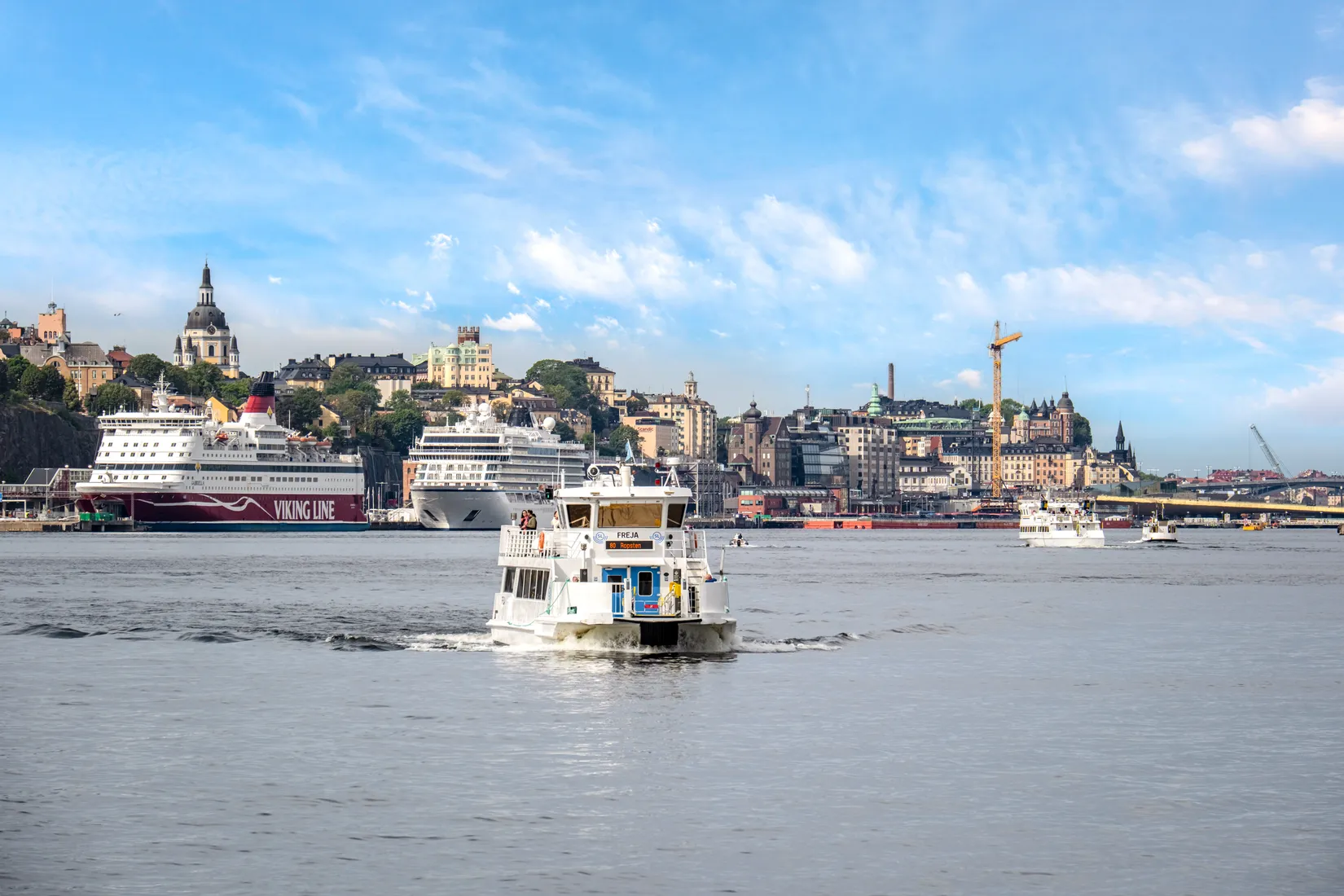 Bostadsrätt, Thunströms väg 14, Kvarnholmen, Nacka