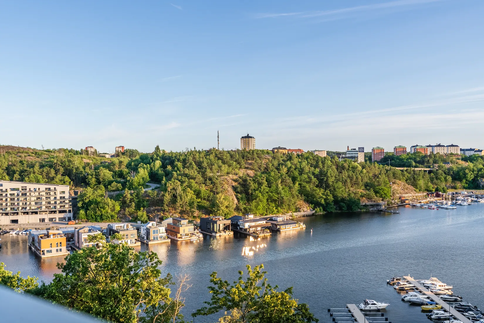 Bostadsrätt, Thunströms väg 14, Kvarnholmen, Nacka