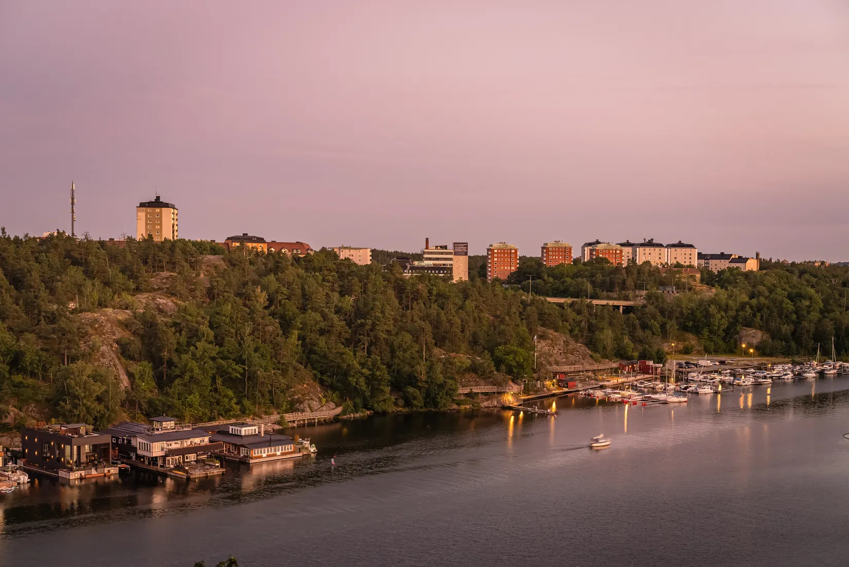 Bostadsrätt, Thunströms väg 14, Kvarnholmen, Nacka