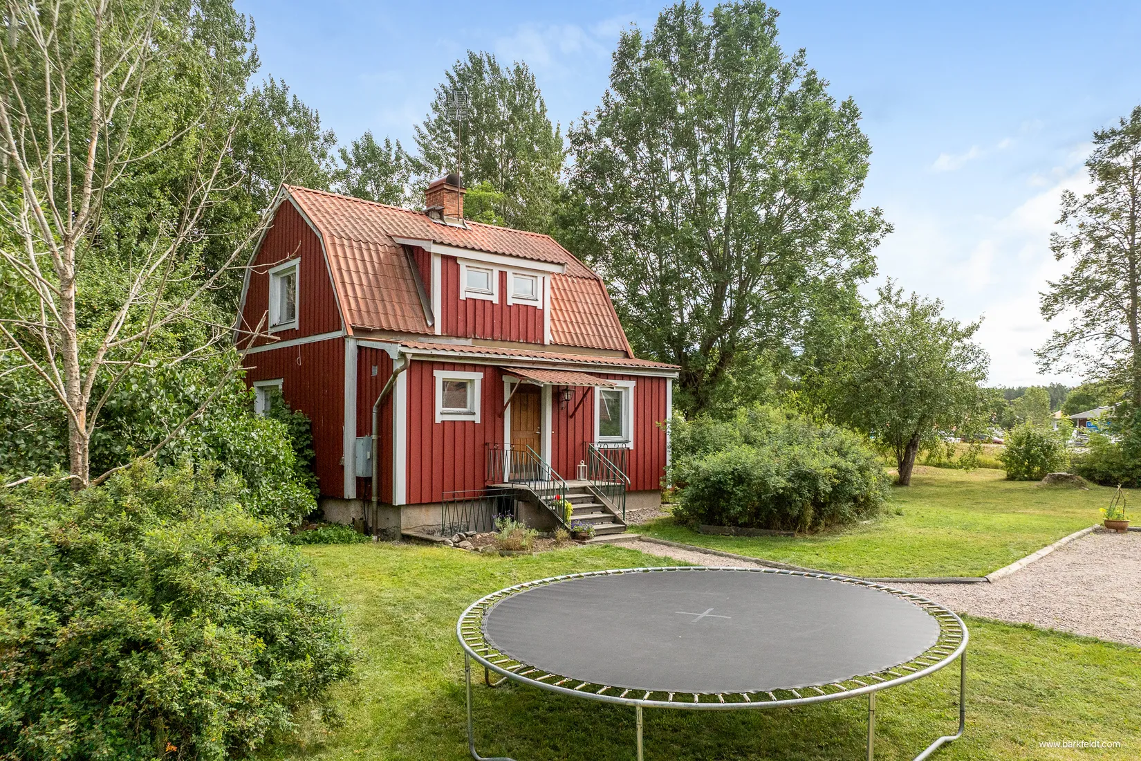 Villa, Bladåkersvägen 1, Knutby, Uppsala