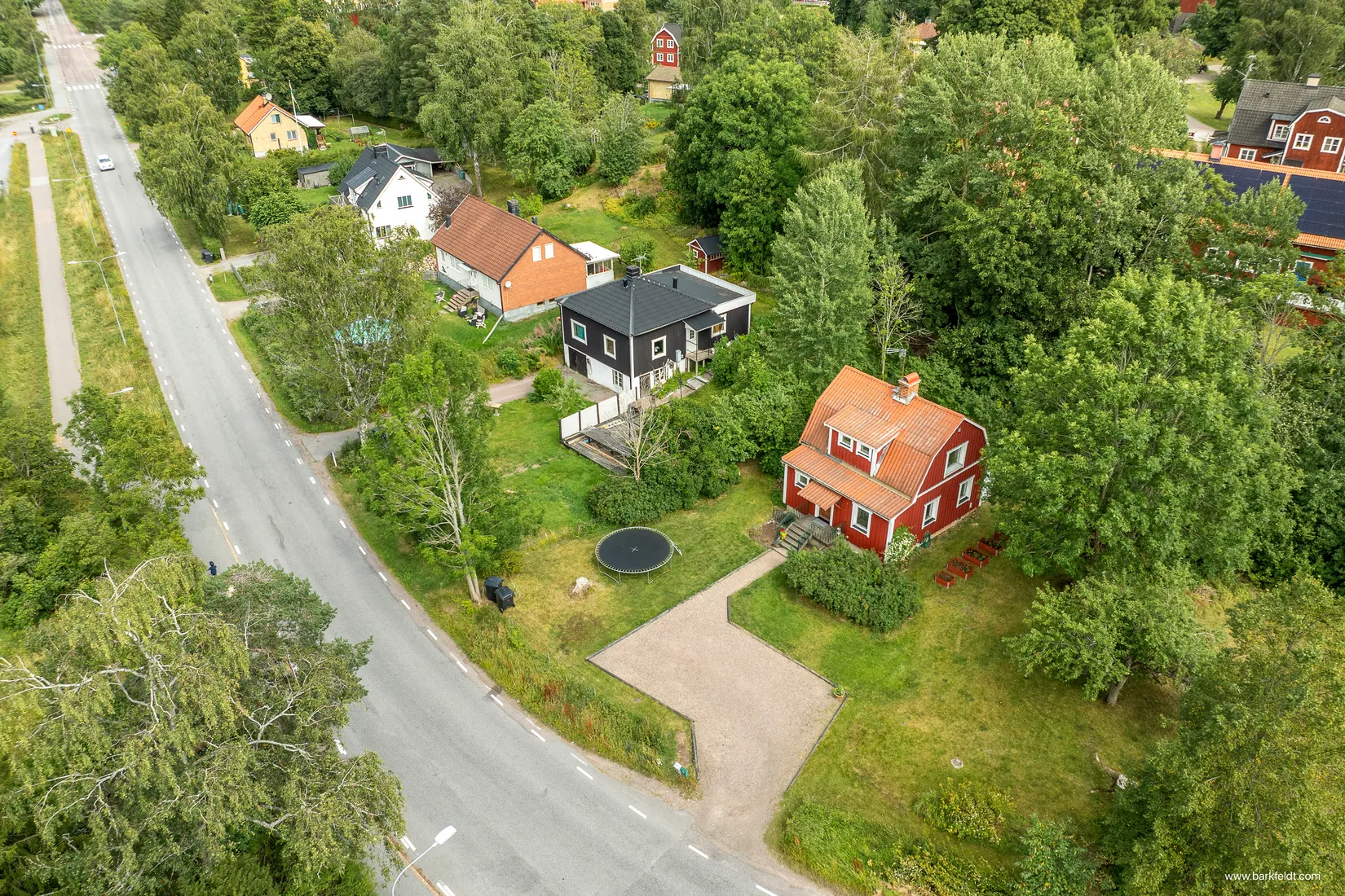 Villa, Bladåkersvägen 1, Knutby, Uppsala
