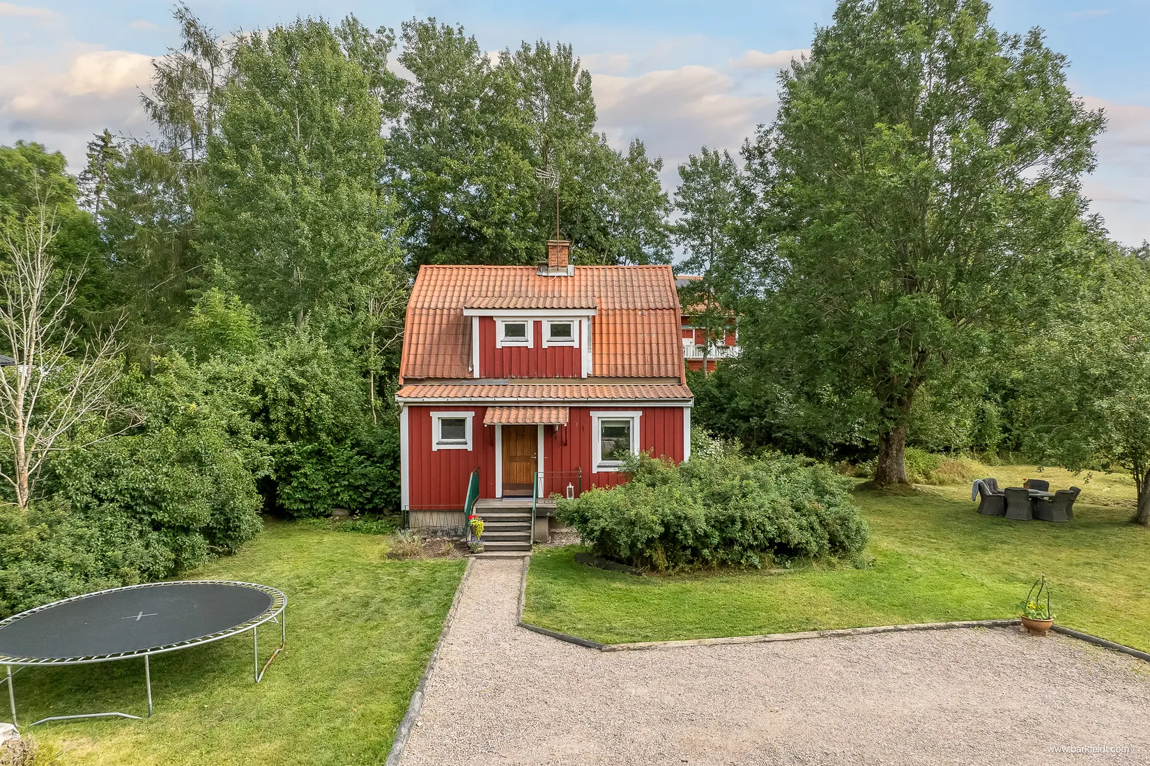Villa, Bladåkersvägen 1, Knutby, Uppsala