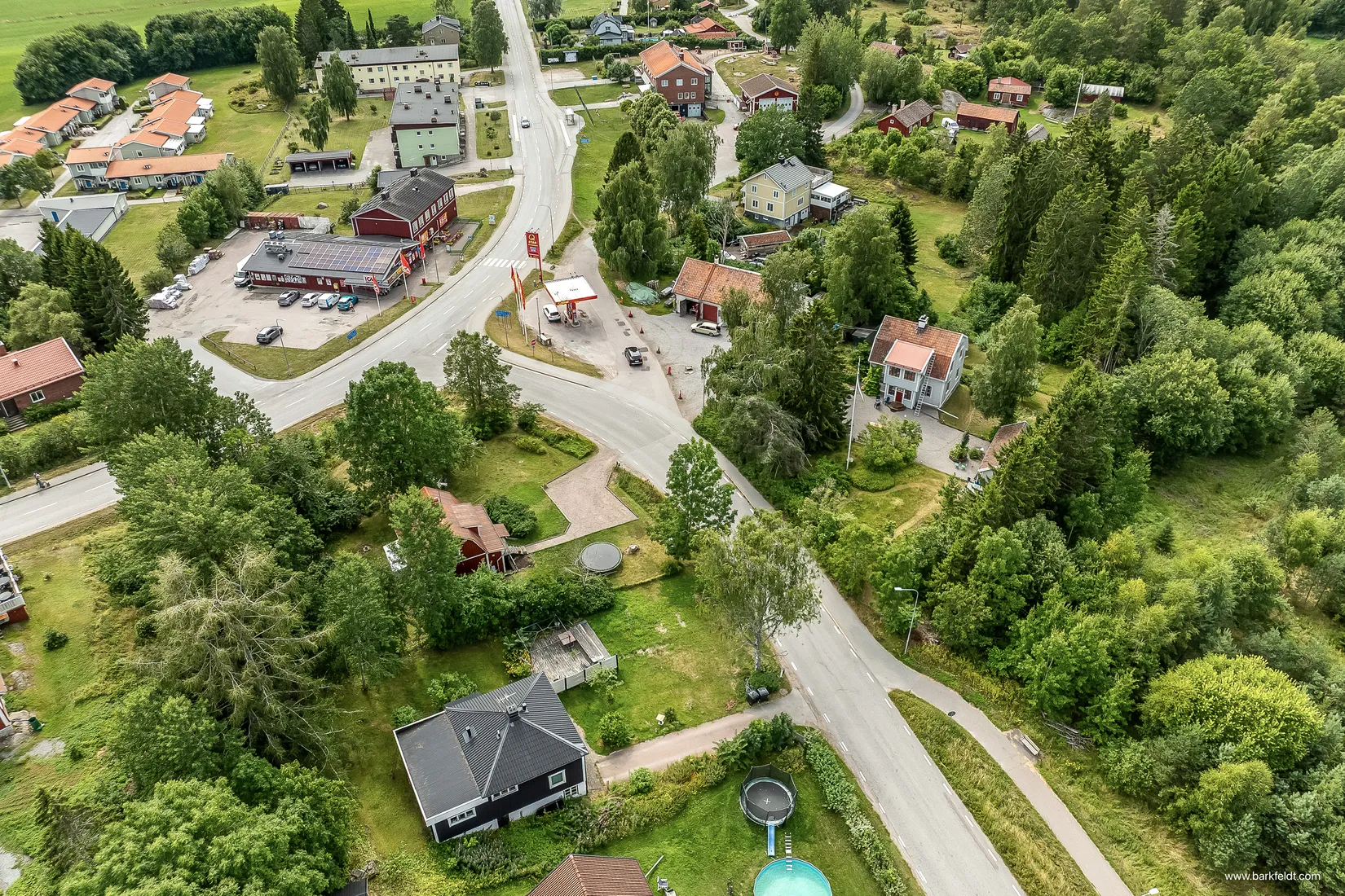 Villa, Bladåkersvägen 1, Knutby, Uppsala