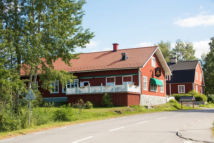 Villa, Bladåkersvägen 1, Knutby, Uppsala