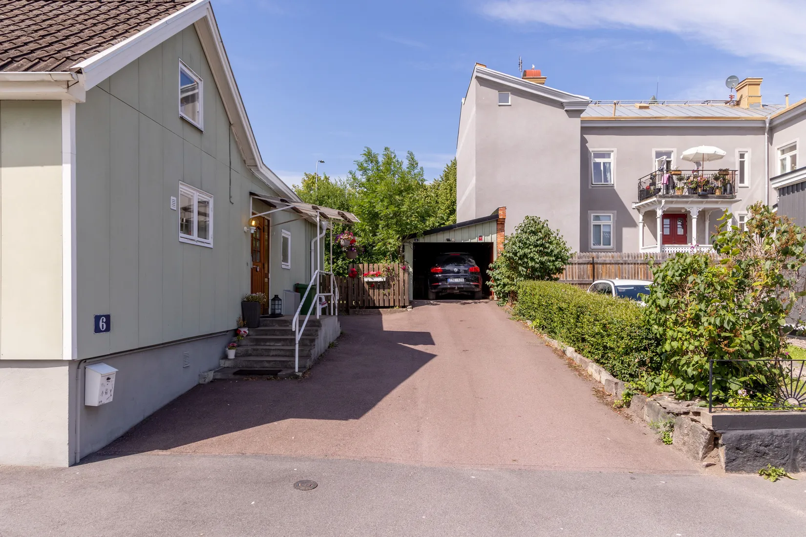 Villa, Repslagaregränd 6, Centralt, Oskarshamn
