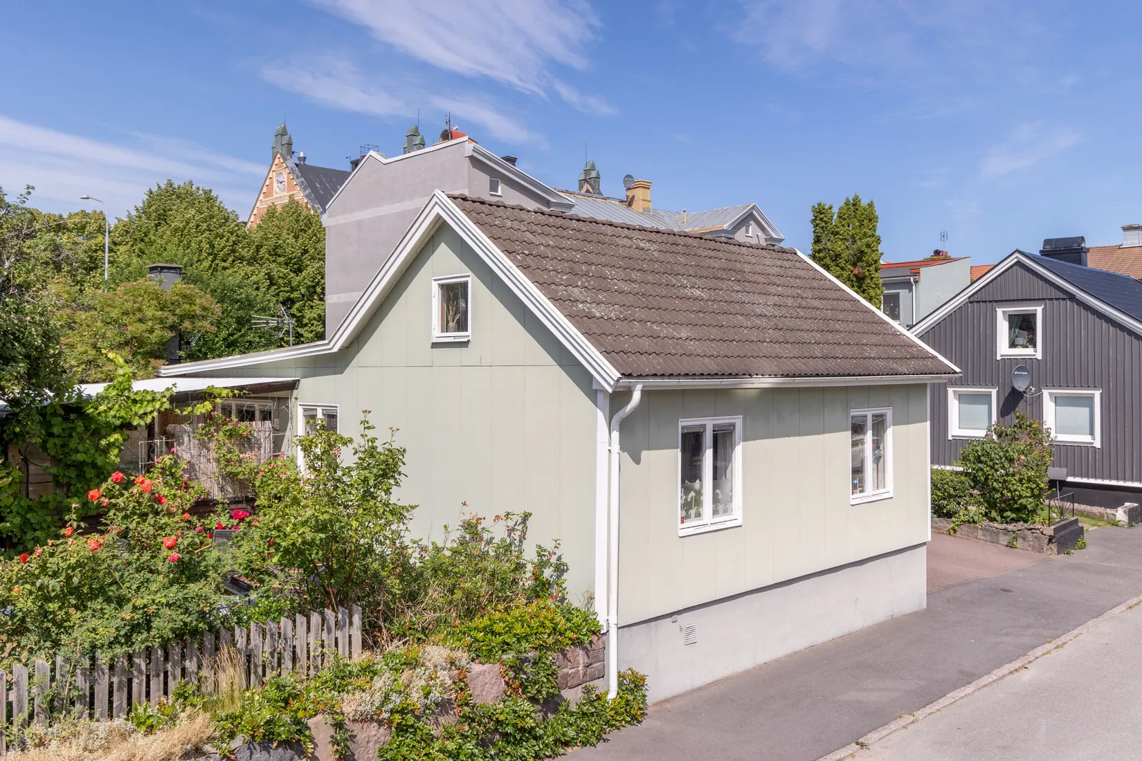 Villa, Repslagaregränd 6, Centralt, Oskarshamn