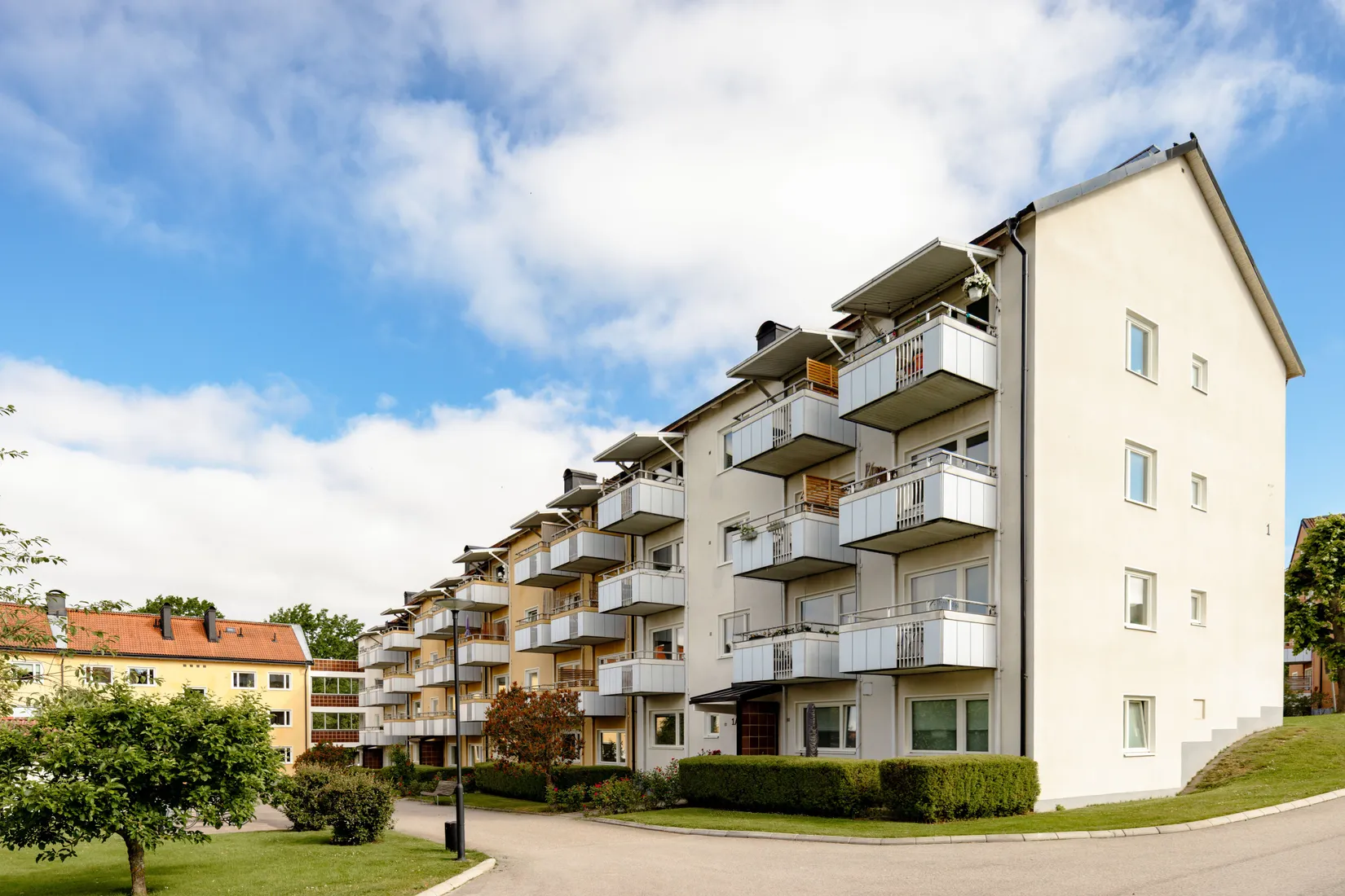 Bostadsrätt, Gustavsbergsvägen 1B, Gamla Norr, Växjö
