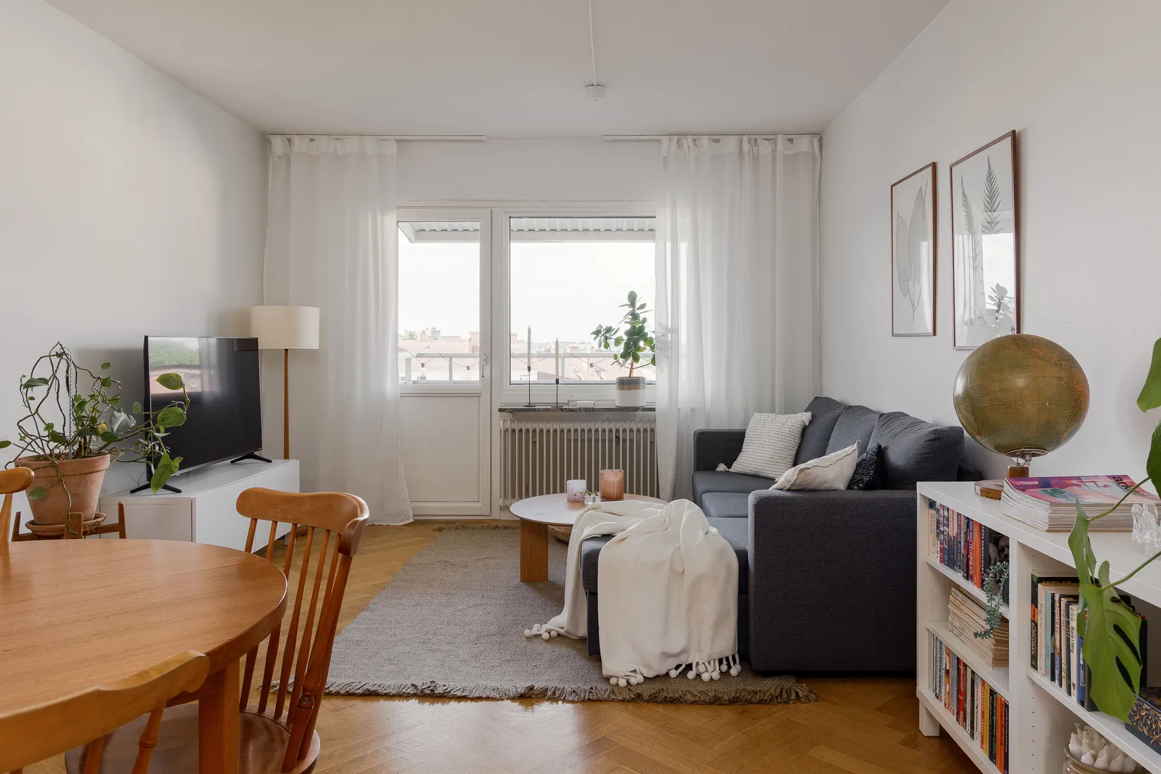 Bostadsrätt, Gustavsbergsvägen 1B, Gamla Norr, Växjö