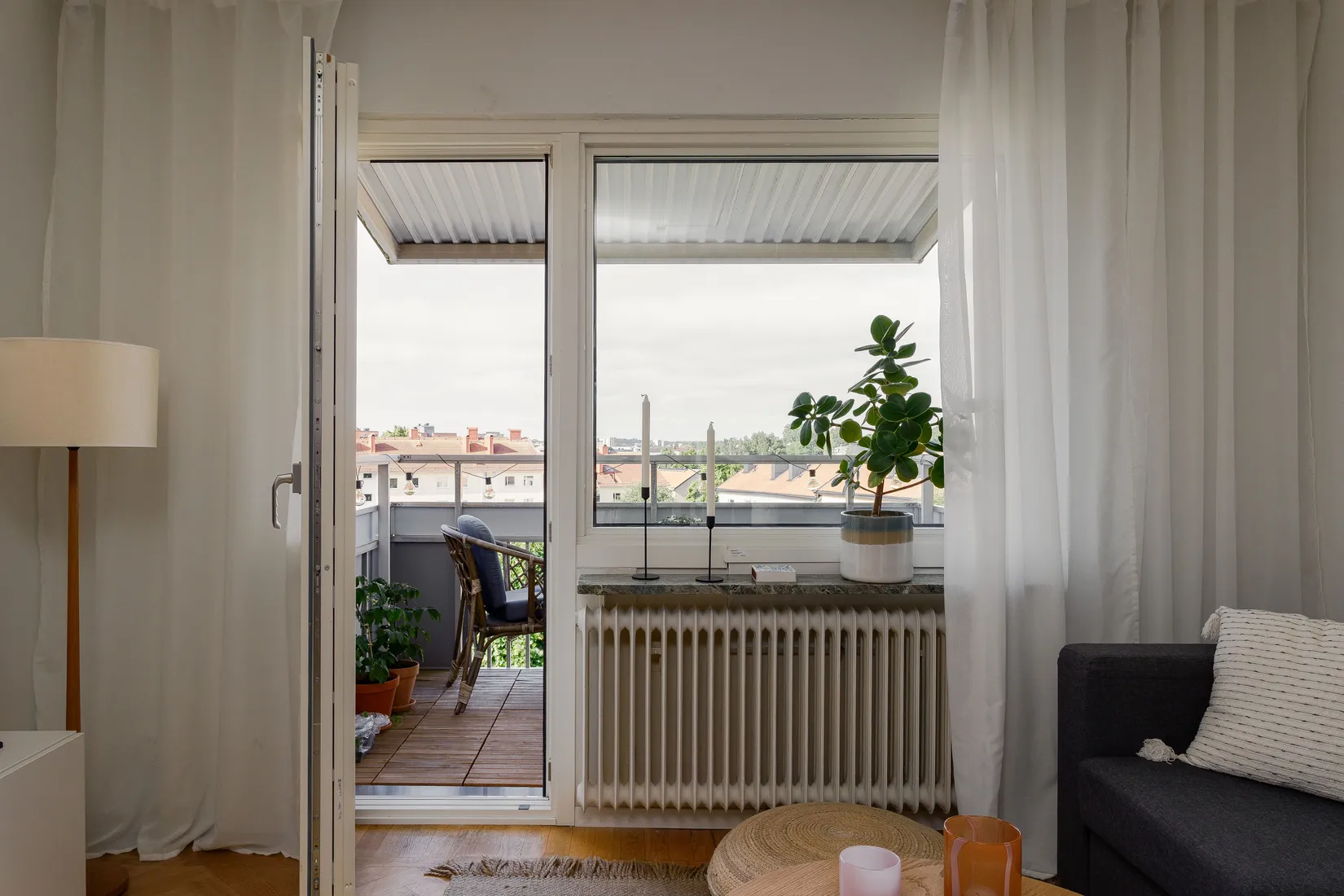 Bostadsrätt, Gustavsbergsvägen 1B, Gamla Norr, Växjö