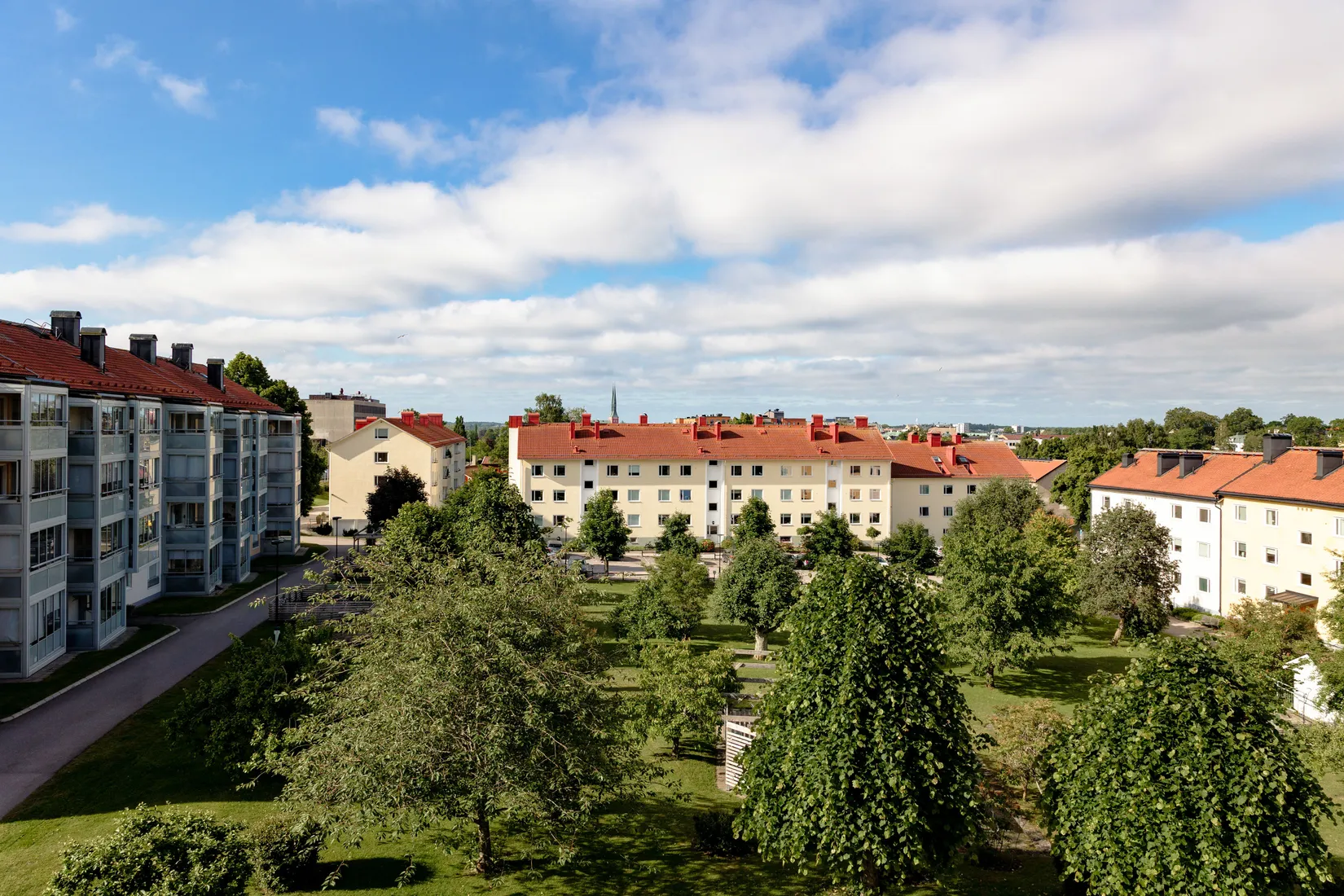 Bostadsrätt, Gustavsbergsvägen 1B, Gamla Norr, Växjö
