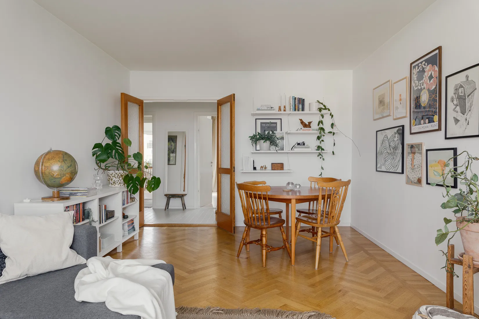 Bostadsrätt, Gustavsbergsvägen 1B, Gamla Norr, Växjö