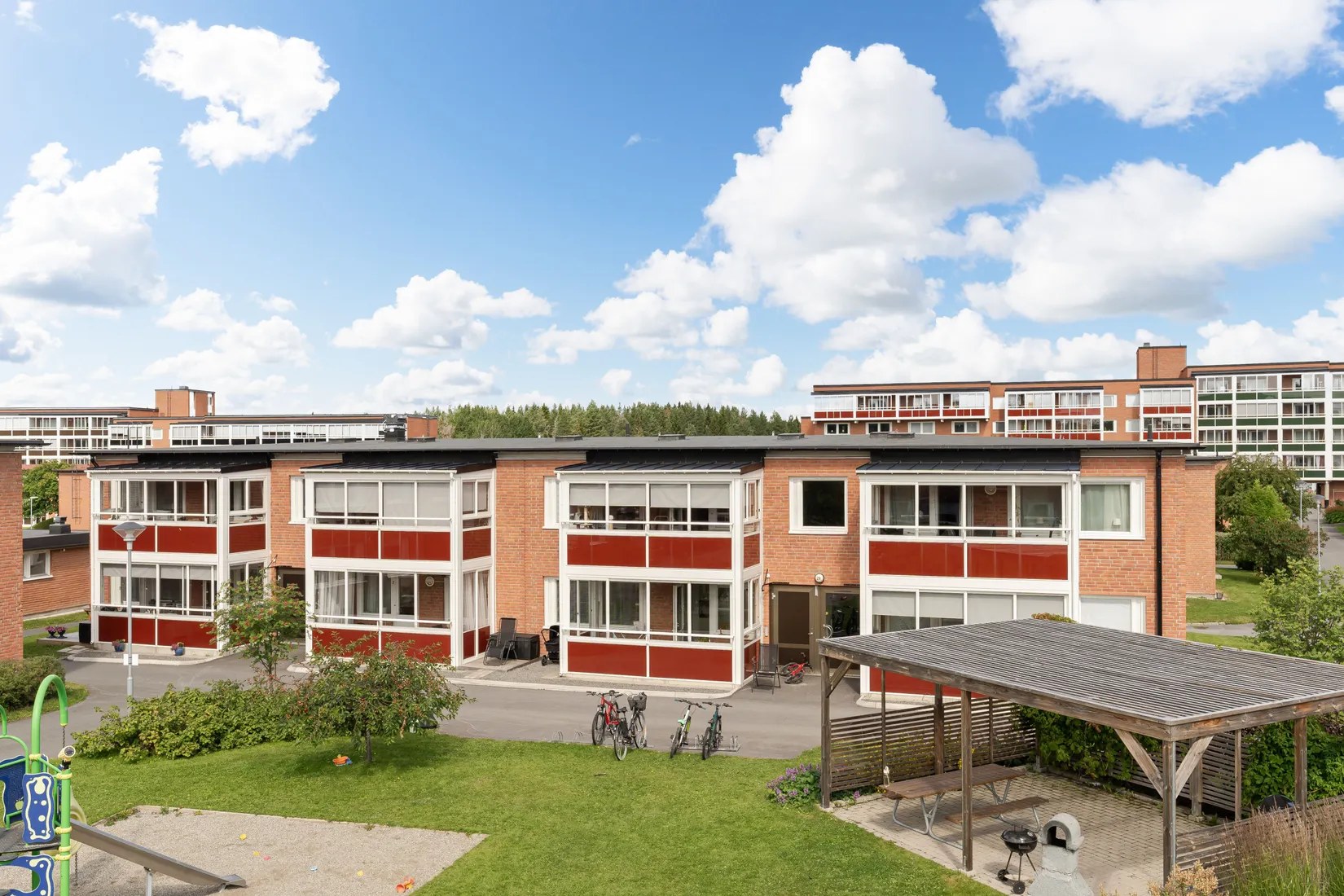 Bostadsrätt, Färgargränd 27, Lugnvik, Östersund