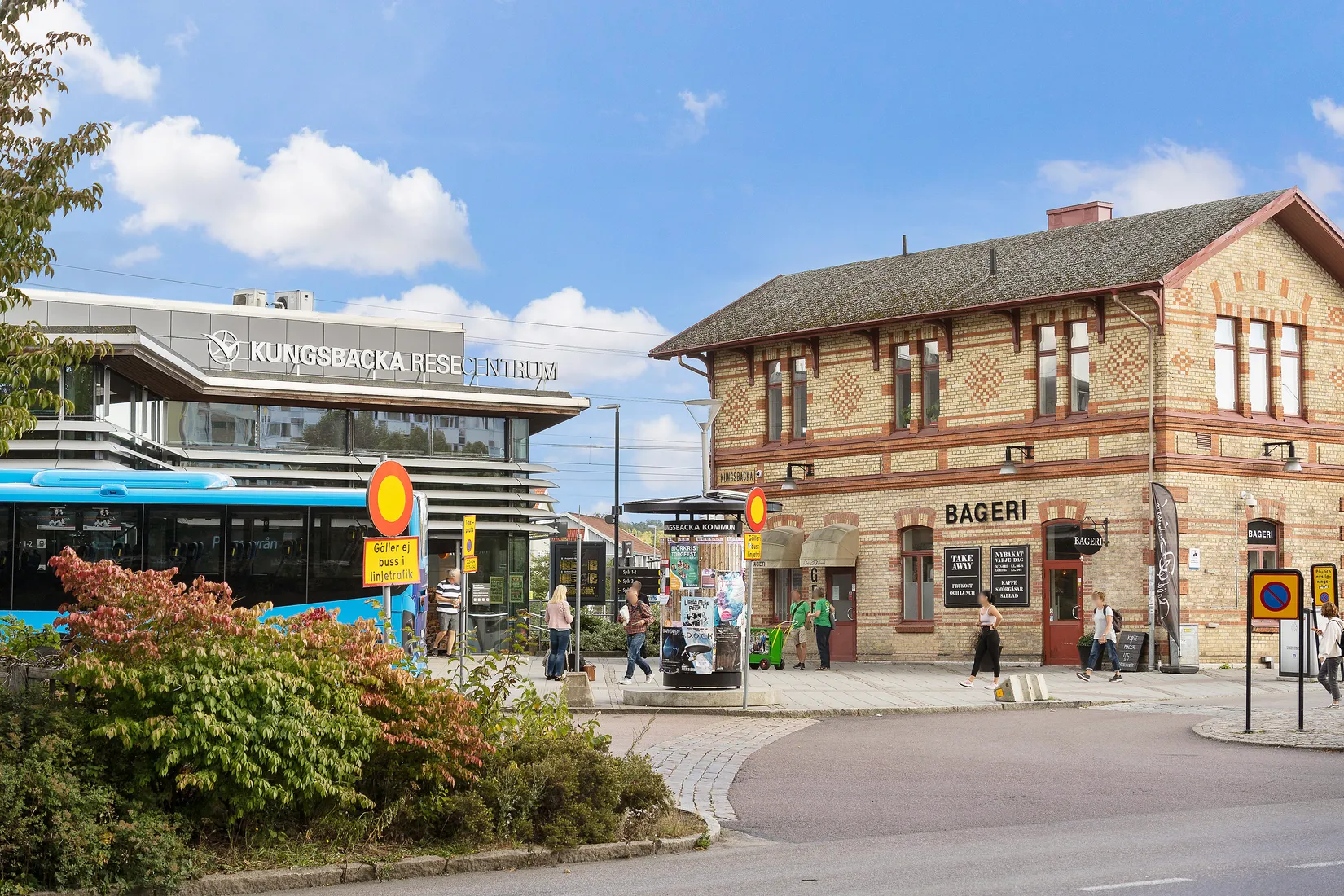 Bostadsrätt, Storgatan 4b, Kungsbacka innerstad, Kungsbacka