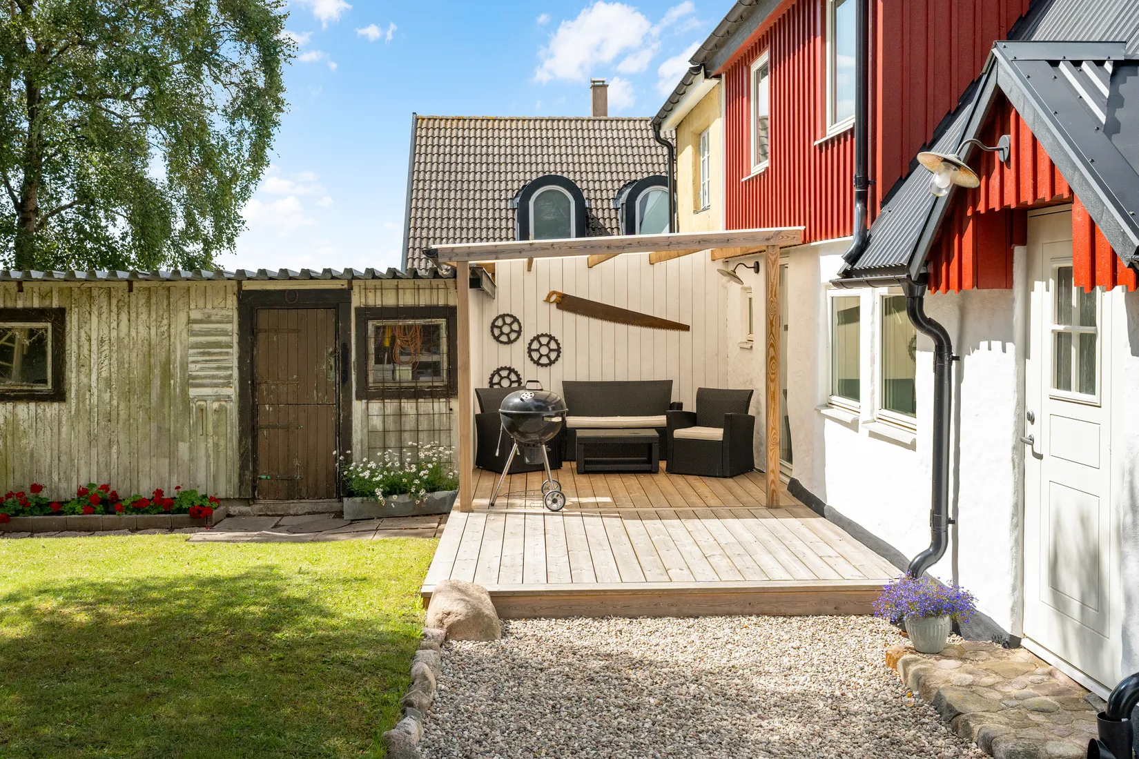 Radhus, Fru Alstad byaväg 374-24, Fru Alstad, Trelleborg