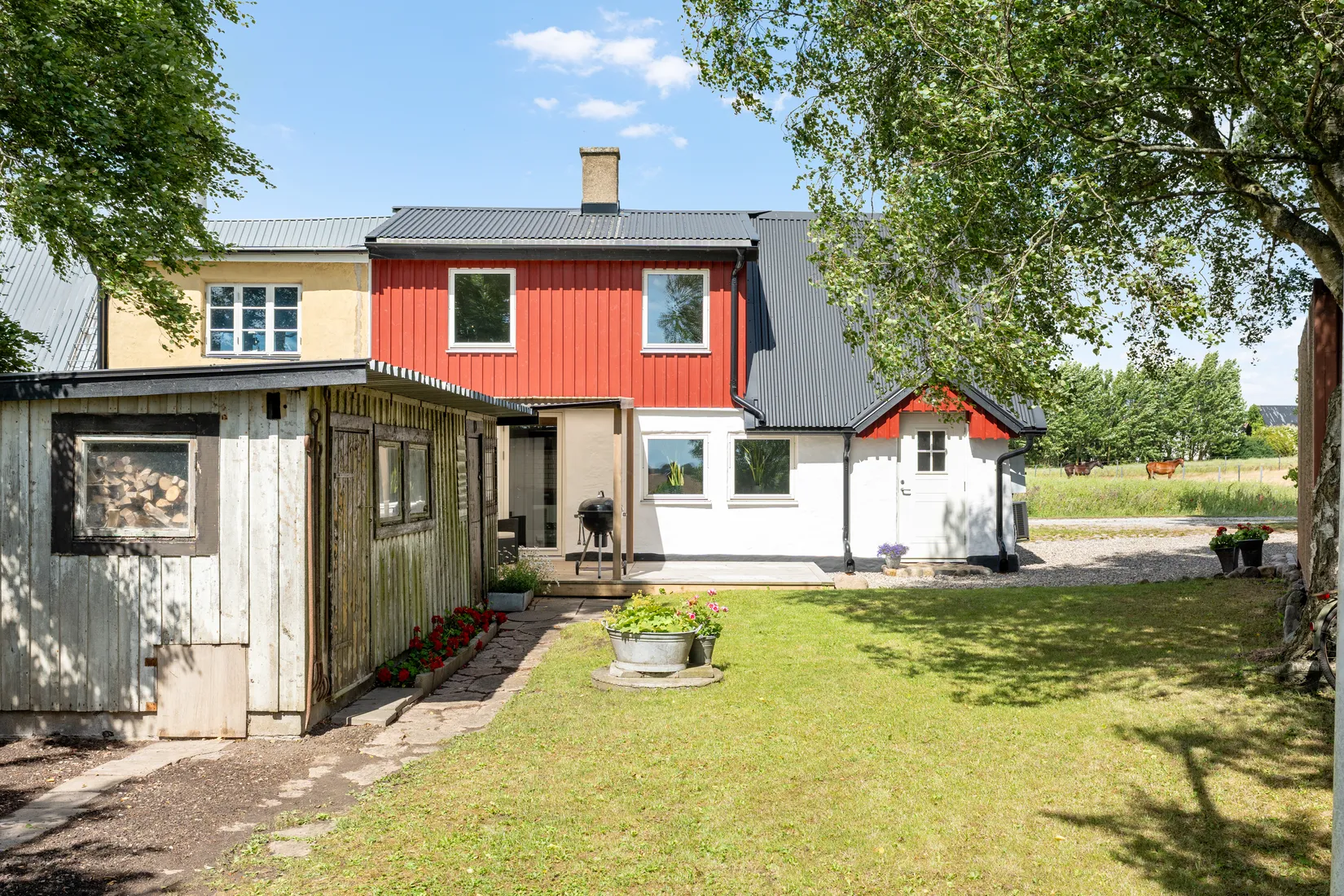 Radhus, Fru Alstad byaväg 374-24, Fru Alstad, Trelleborg