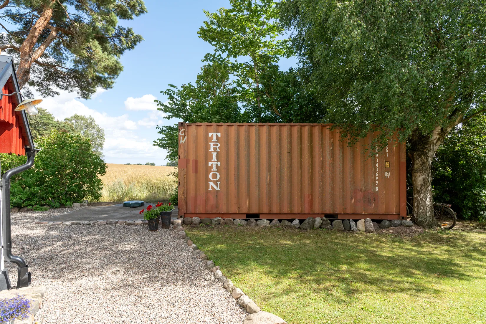 Radhus, Fru Alstad byaväg 374-24, Fru Alstad, Trelleborg