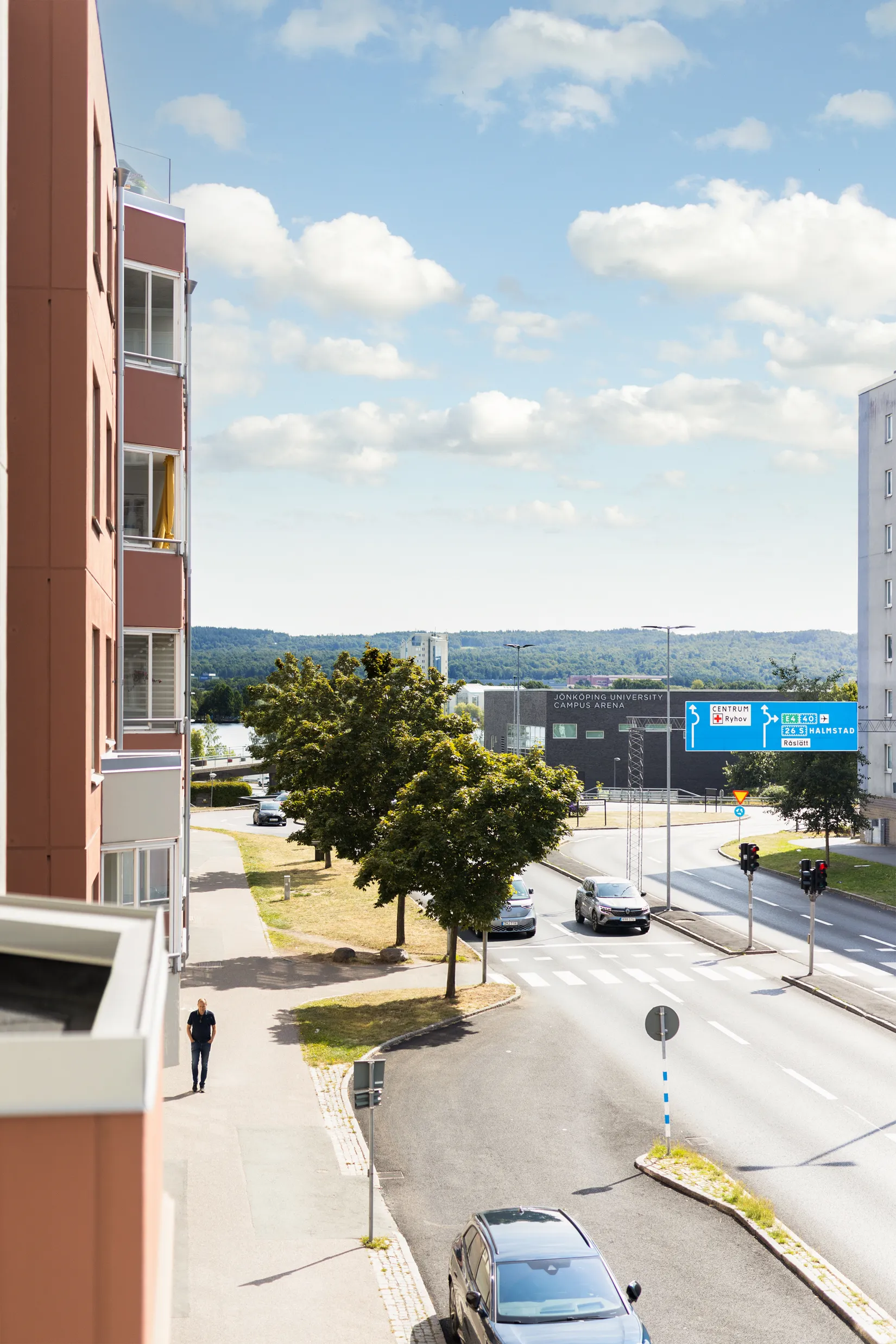 Bostadsrätt, Kungsgatan 8B, Väster, Jönköping