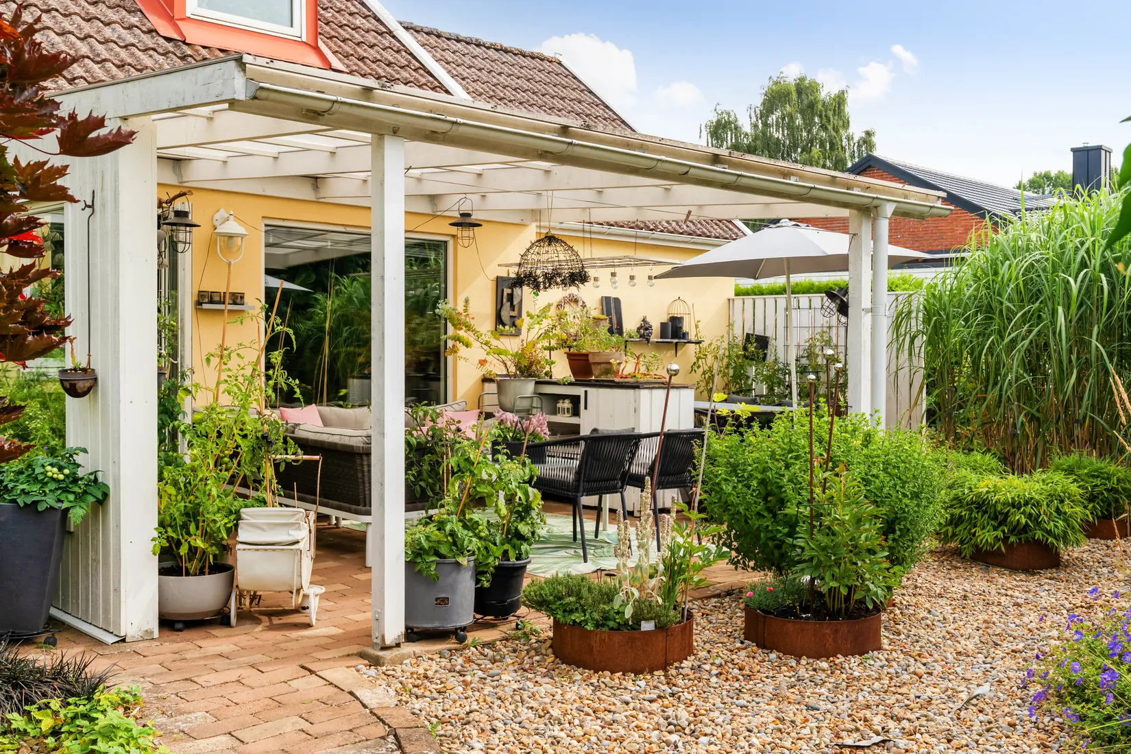 Radhus, Solvägen 12D, Tomelilla