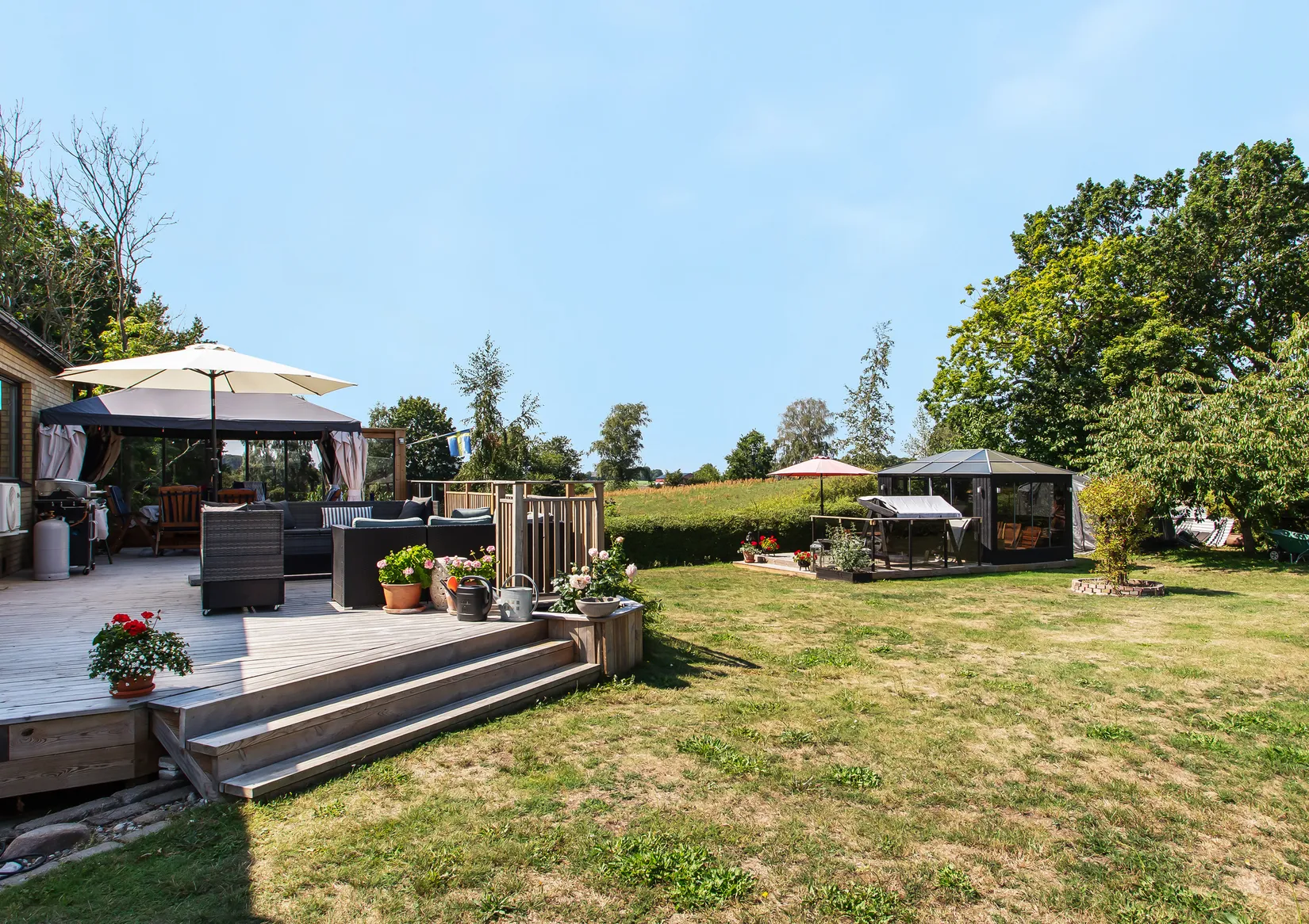 Villa, Östra Klasarödsvägen 378, Lövestad, Sjöbo