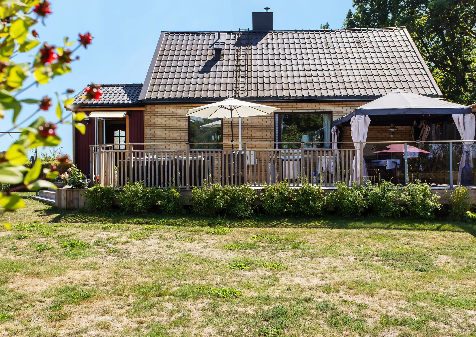 Villa, Östra Klasarödsvägen 378, Lövestad, Sjöbo
